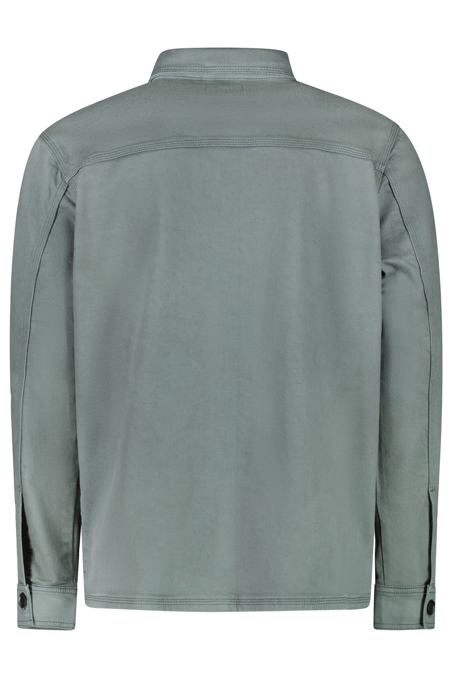 TOBIAS LS JACKET SHIRT MOSS 3