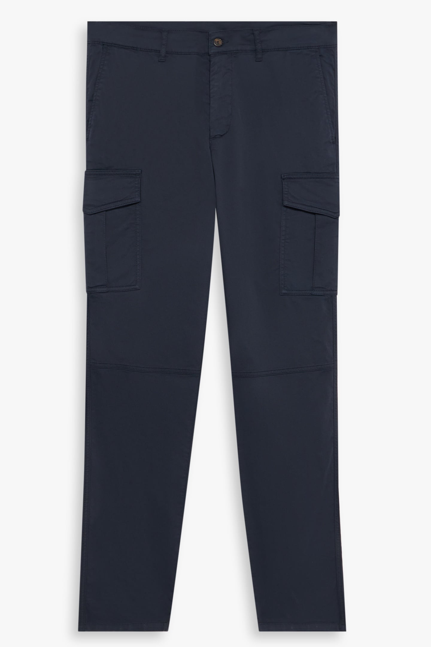 CARGO PANTS COTTON NAVY 3