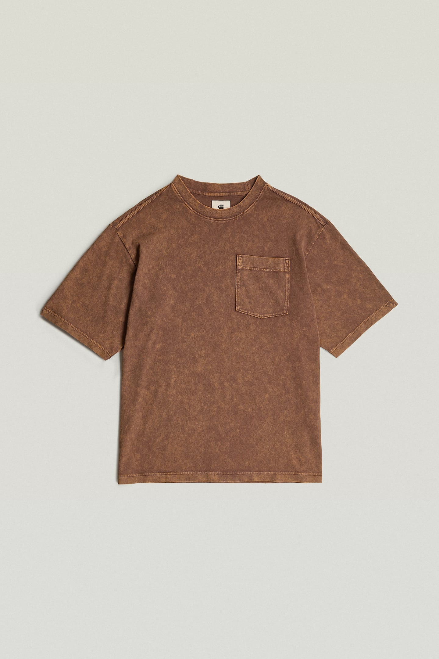WASHED POCKET R T BROWN 5