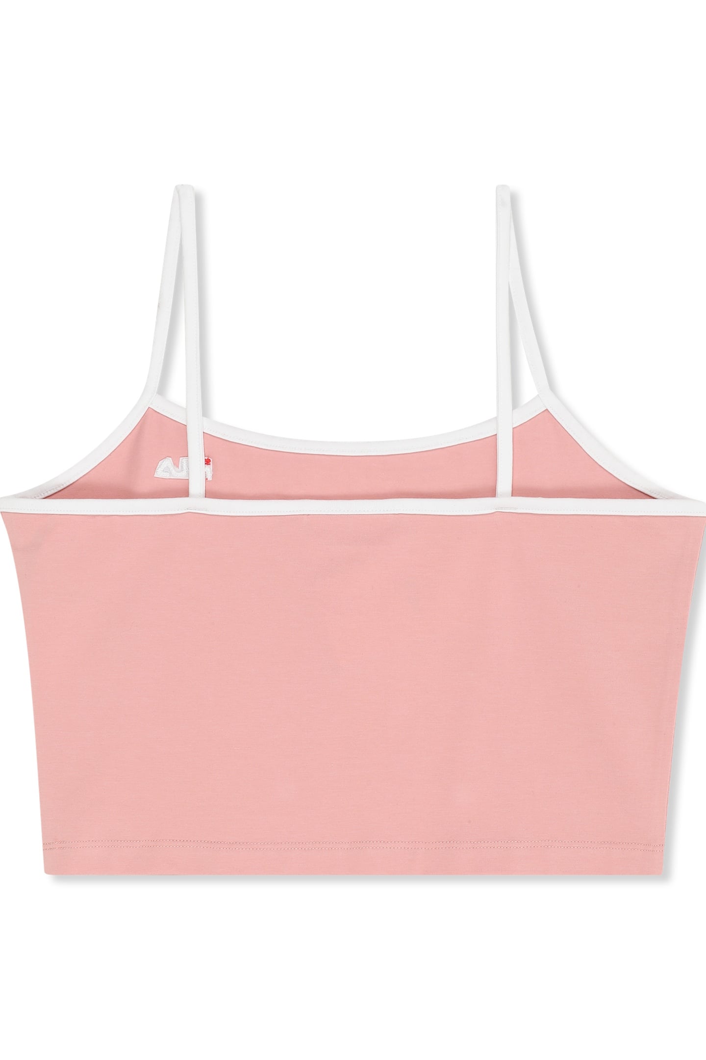 RENELLA CROPPED SPAGETTI STRAP TOP MELLOW ROSE 4