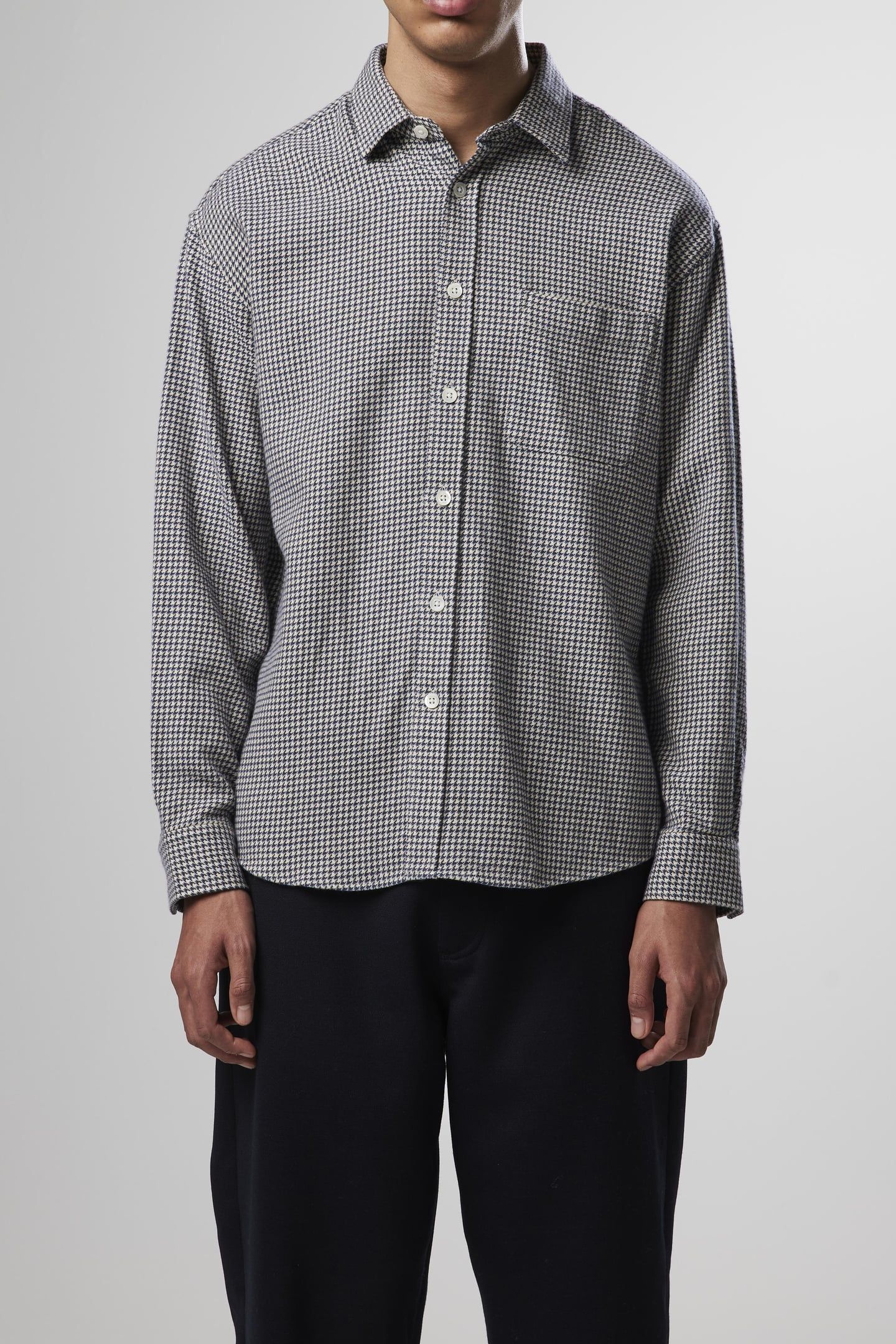 DEON 5270 LOOSE FIT PLAID SHIRT 1