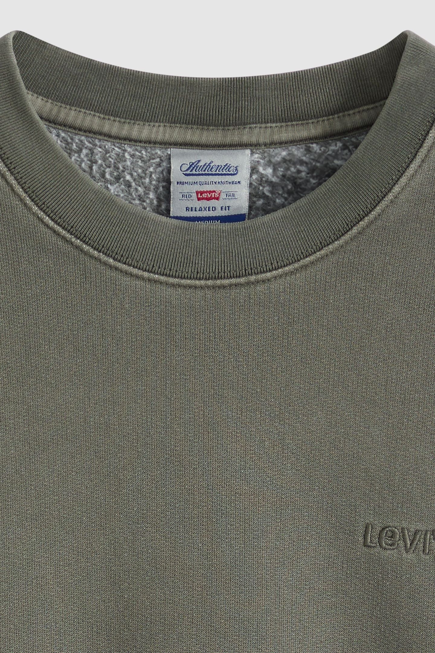 AUTHENTIC CREWNECK SWEATSHIRT 6
