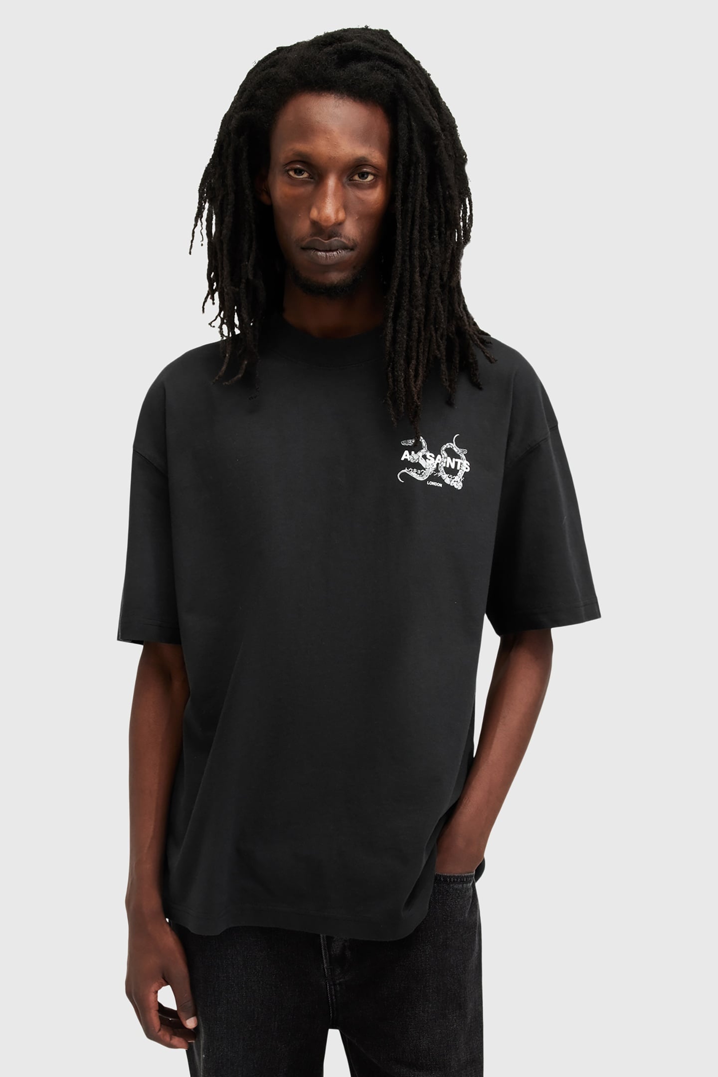 CEREMONY SS CREW JET BLACK 1