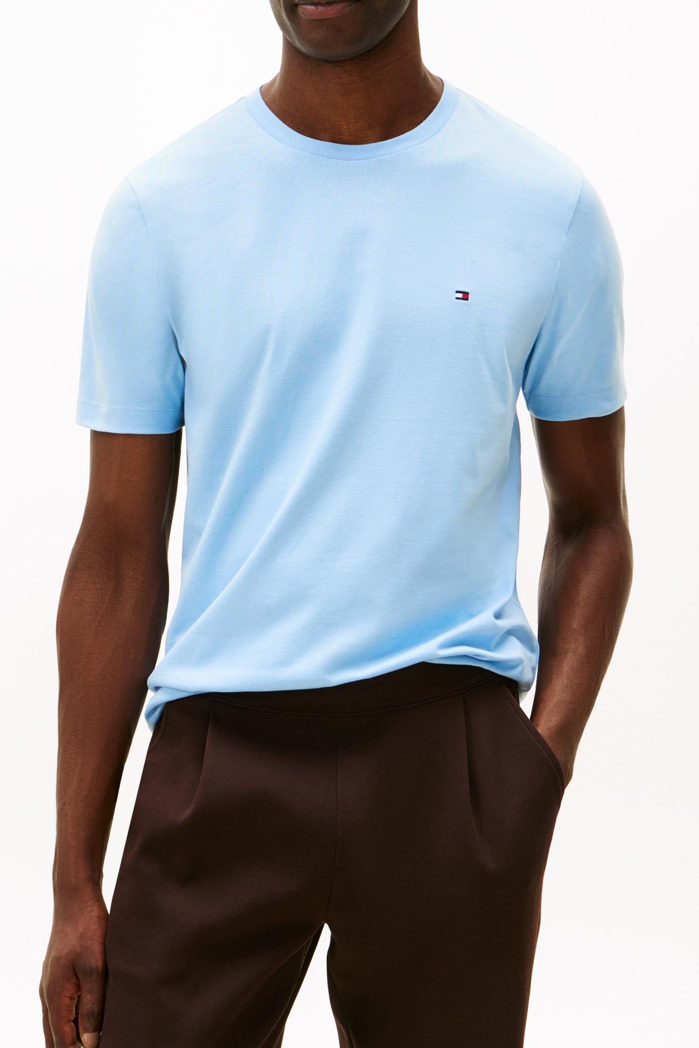 ESSENTIAL SEASONAL REGULAR FIT TEE WELL WATER 1