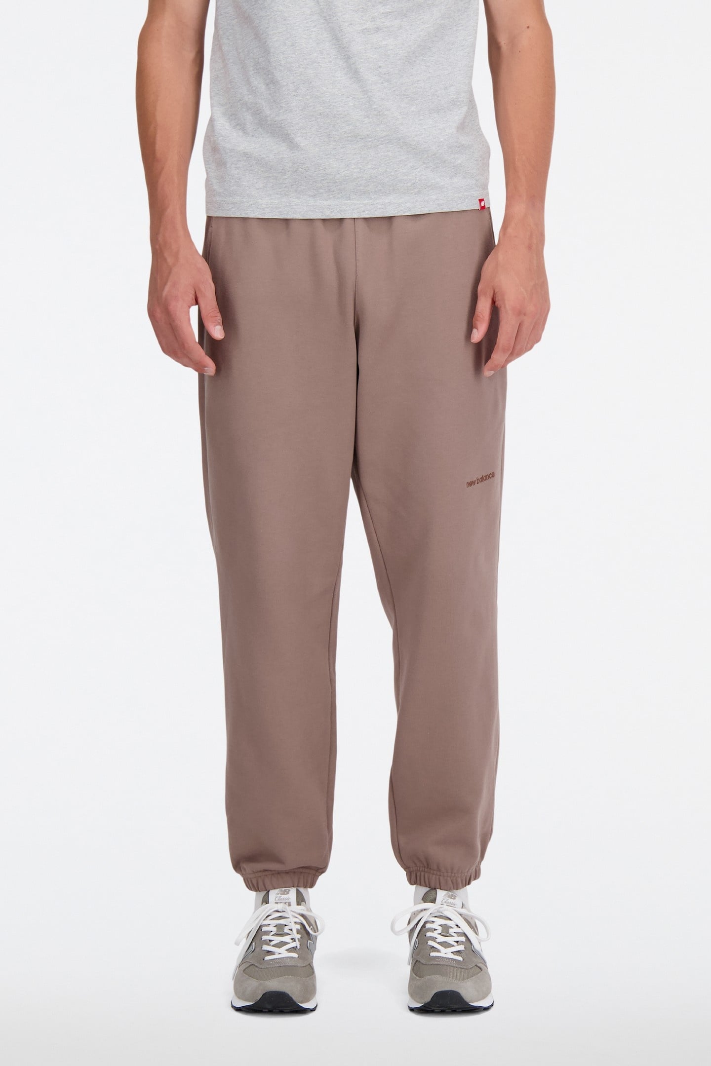ATHLETICS LINEAR PANT MUSHROOM 2