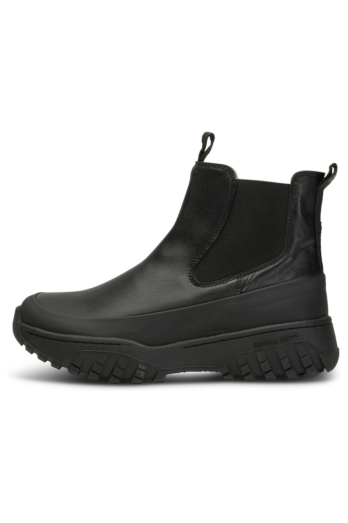 LE CHELSEA LEATHER BLACK 2