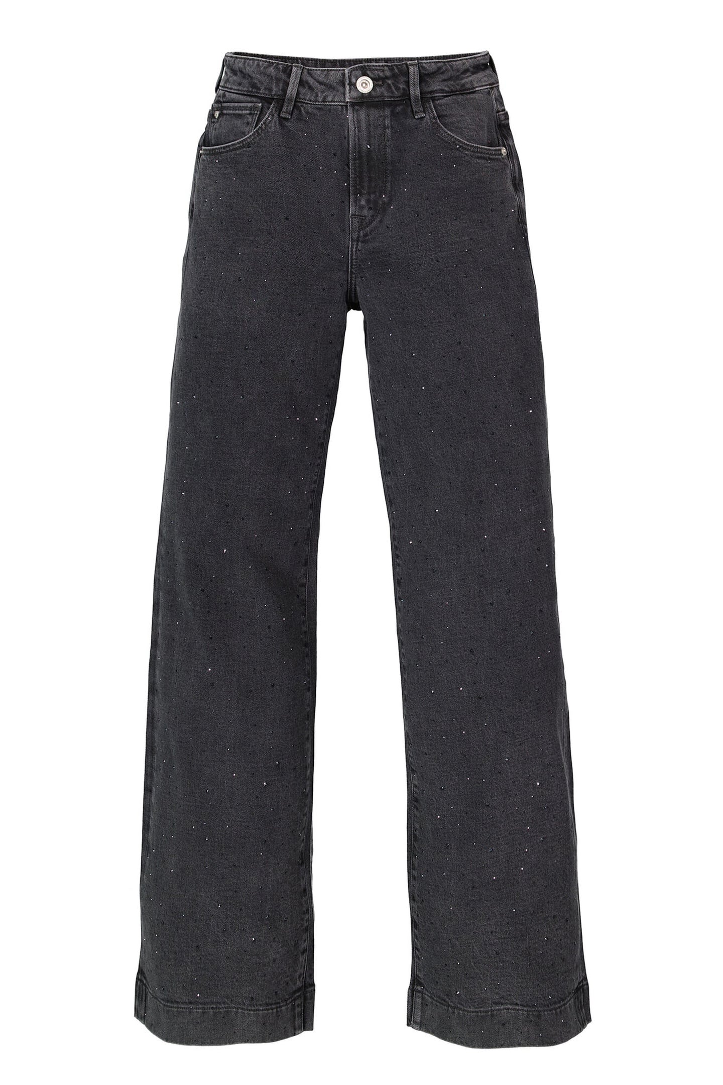 CELIA PANTS DENIM DARK USED 4