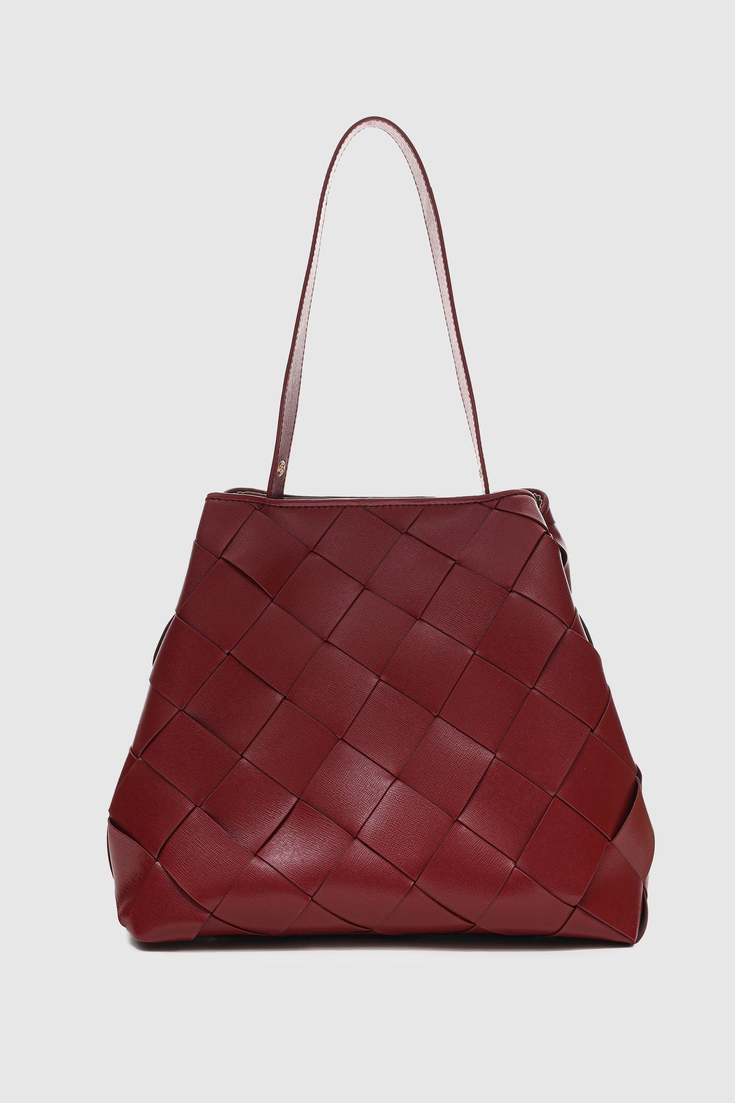 CHIARA BRAIDED FLORENCE MAROON W. GOLD 3