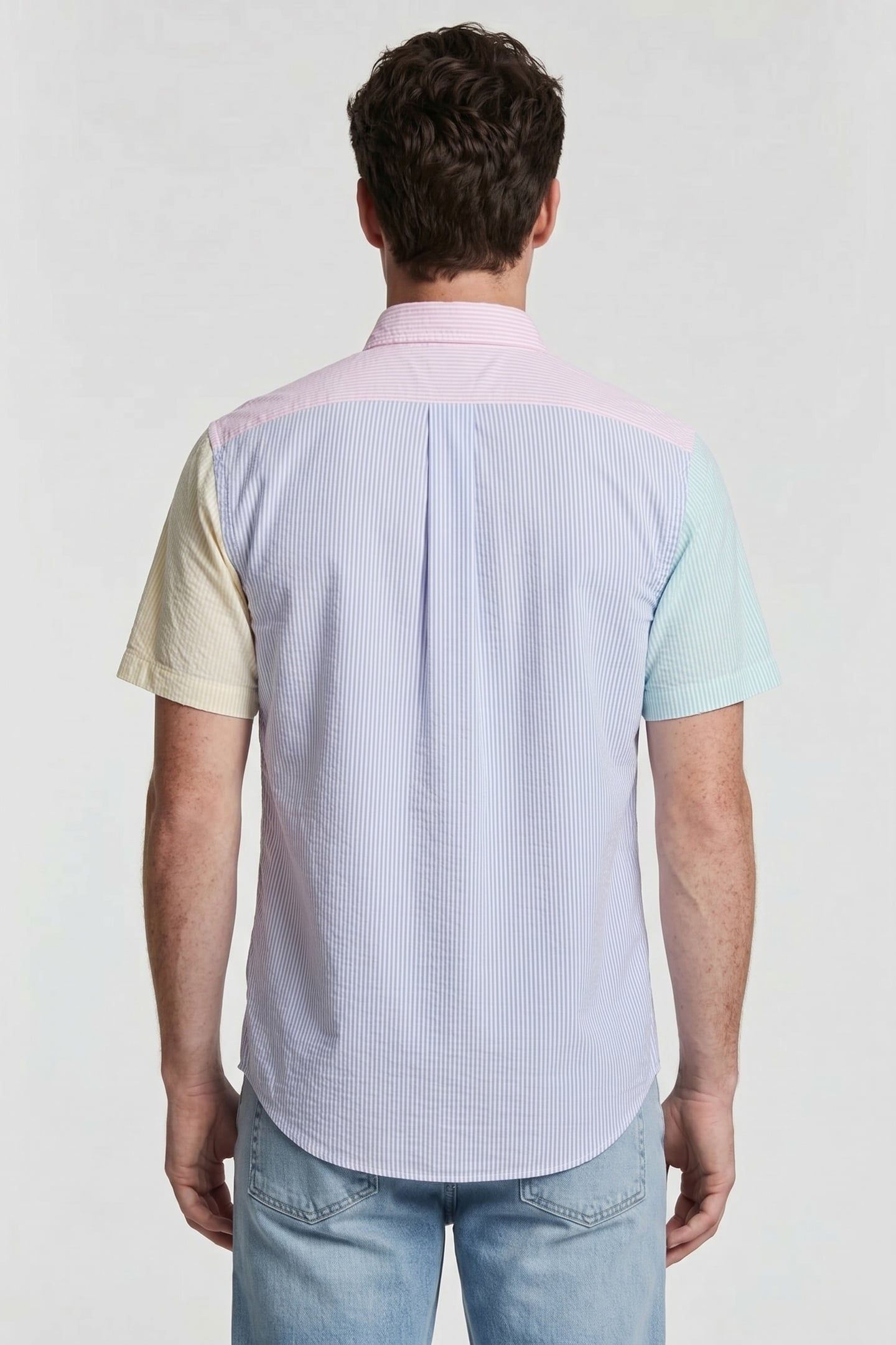 CASUAL OXFORD SHIRT MULTI 2
