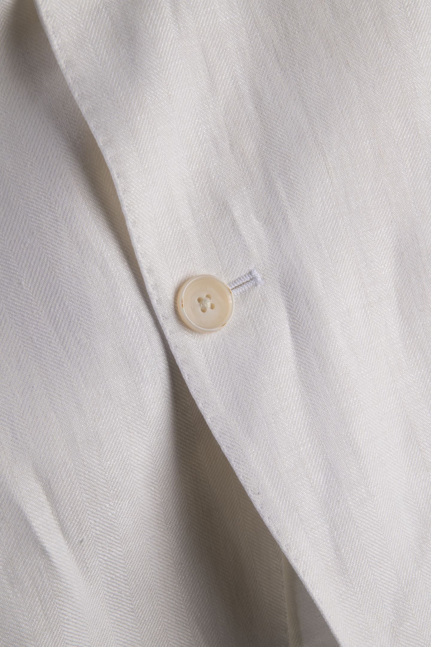 JACKET REGULAR LINING LINEN WHITE 6