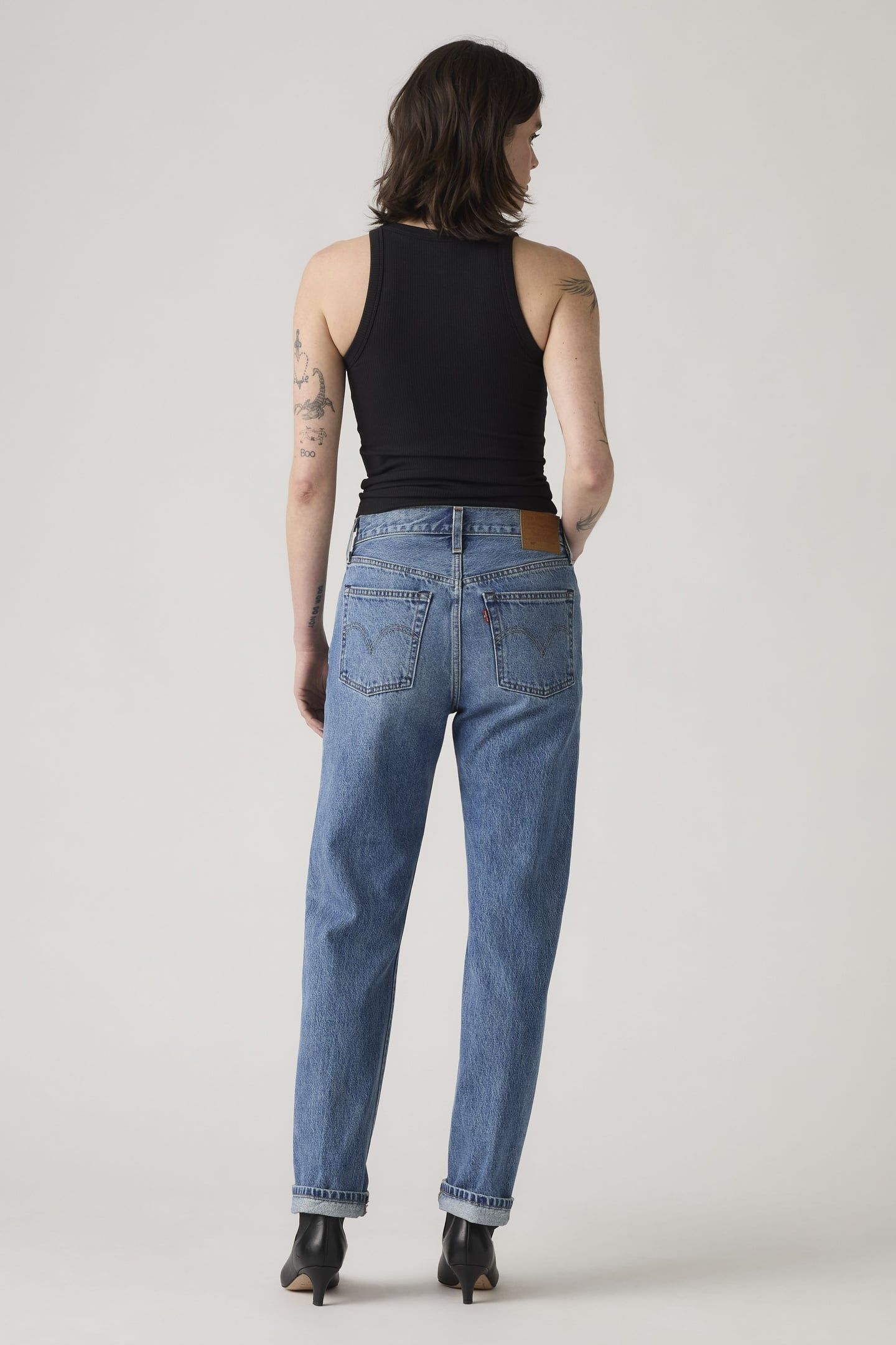 501® ORIGINAL SELVEDGE JEANS 4
