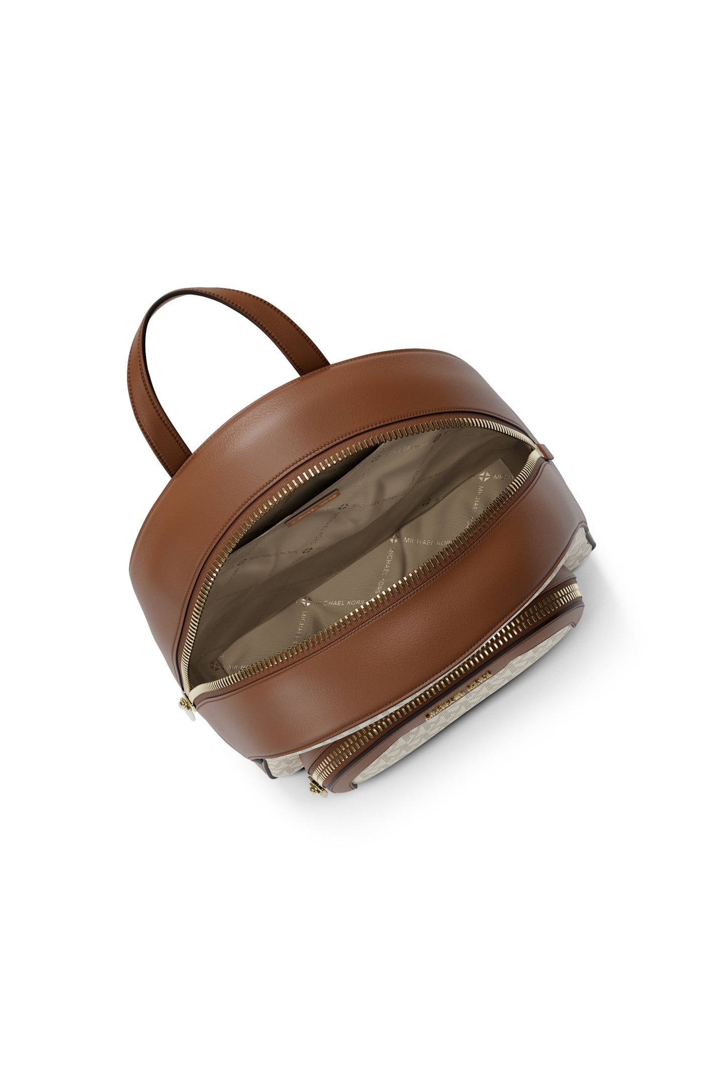 EXTRA-SMALL ZIP BACKPACK VANILLA 4