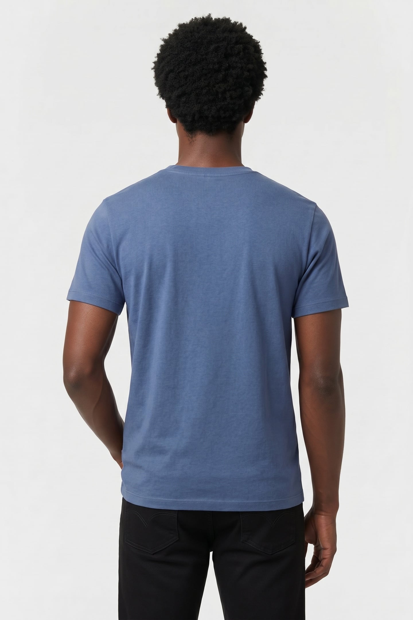 SS ORIGINAL HM TEE VINTAGE INDIGO 2