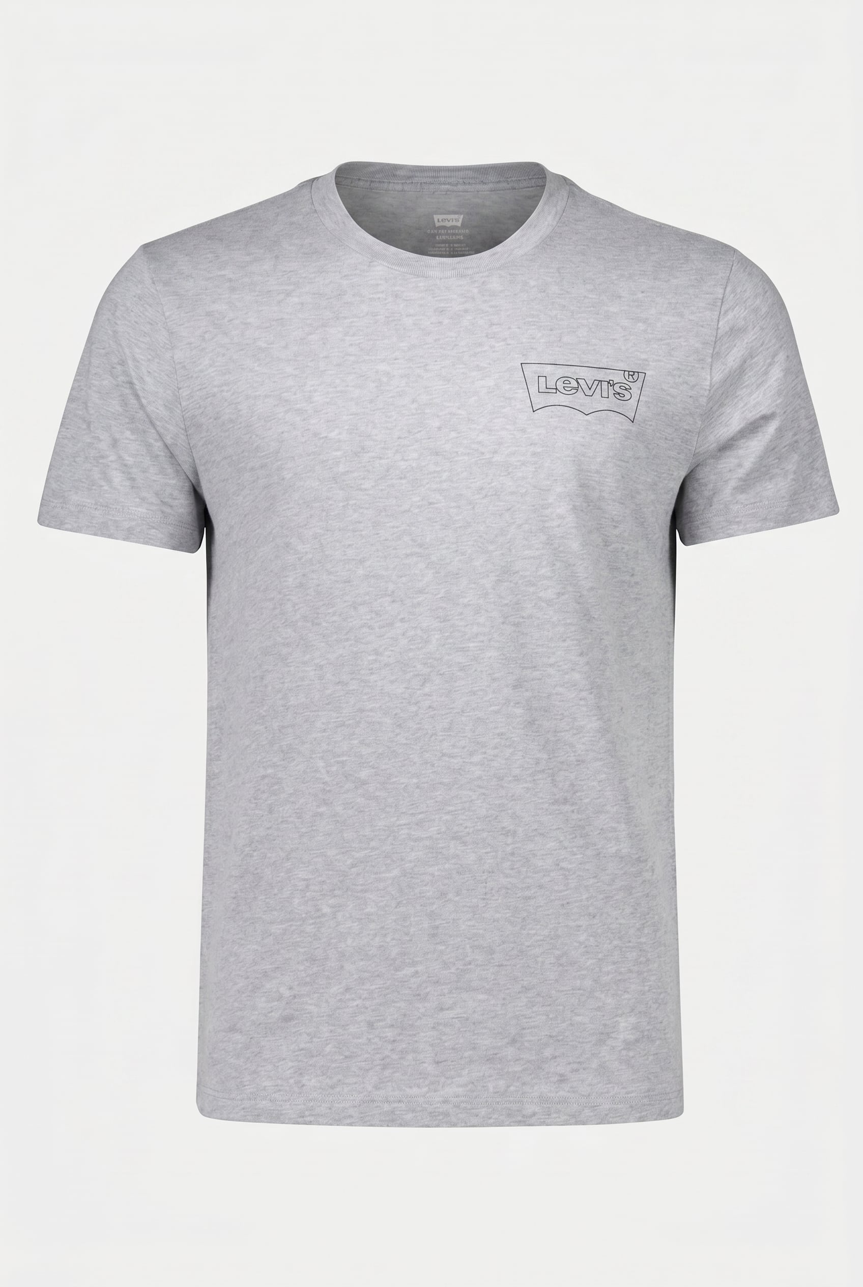 LSEGRAPHIC CREWNECK TE OUTLINE BW BLACK 3