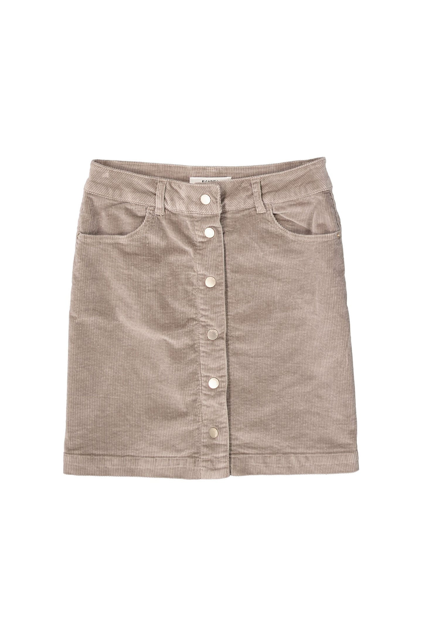 LADIES SKIRT TAUPE 3