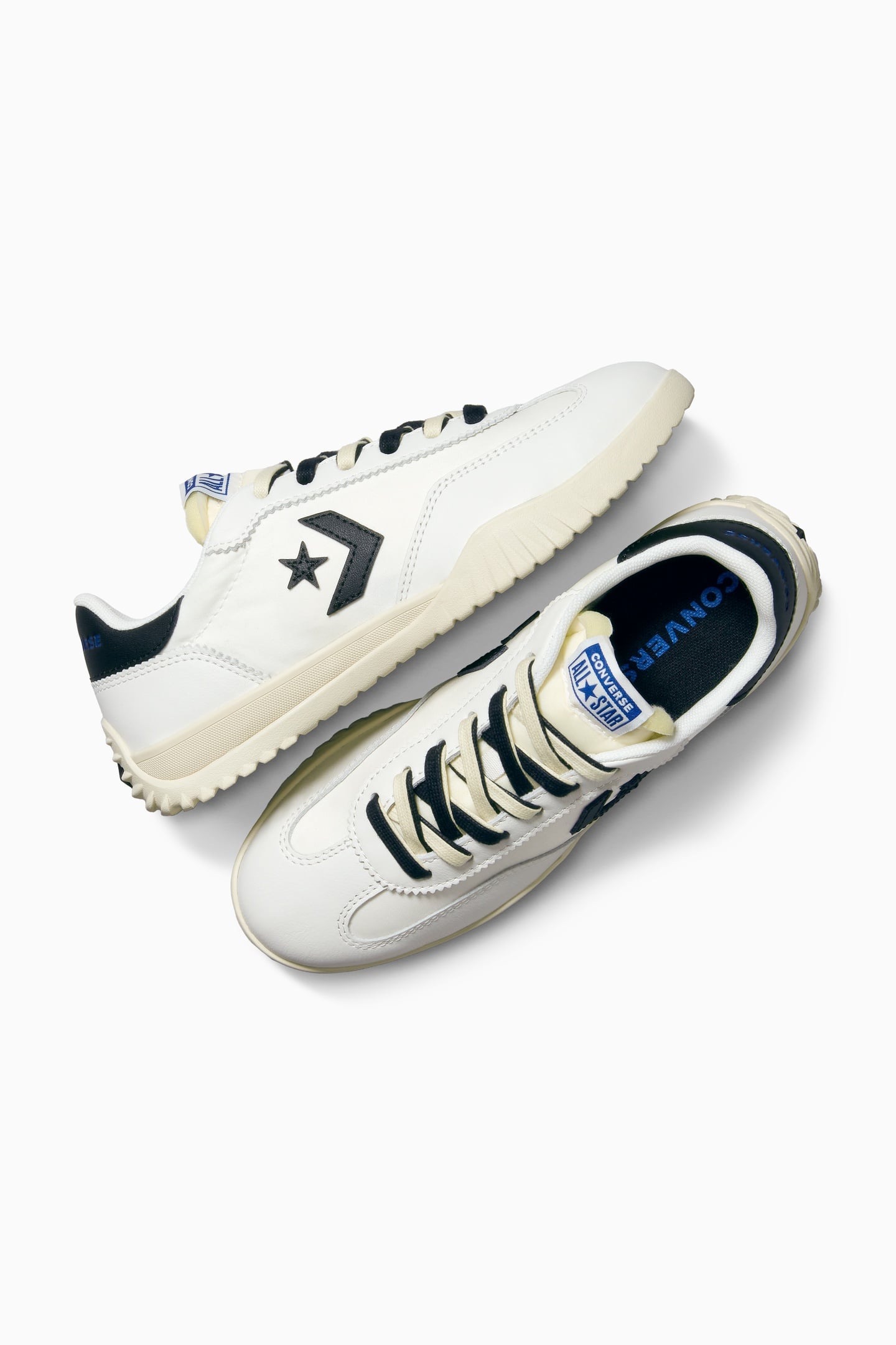 UNISEX RUN STAR TRAINER OX VINTAGE WHITE 3