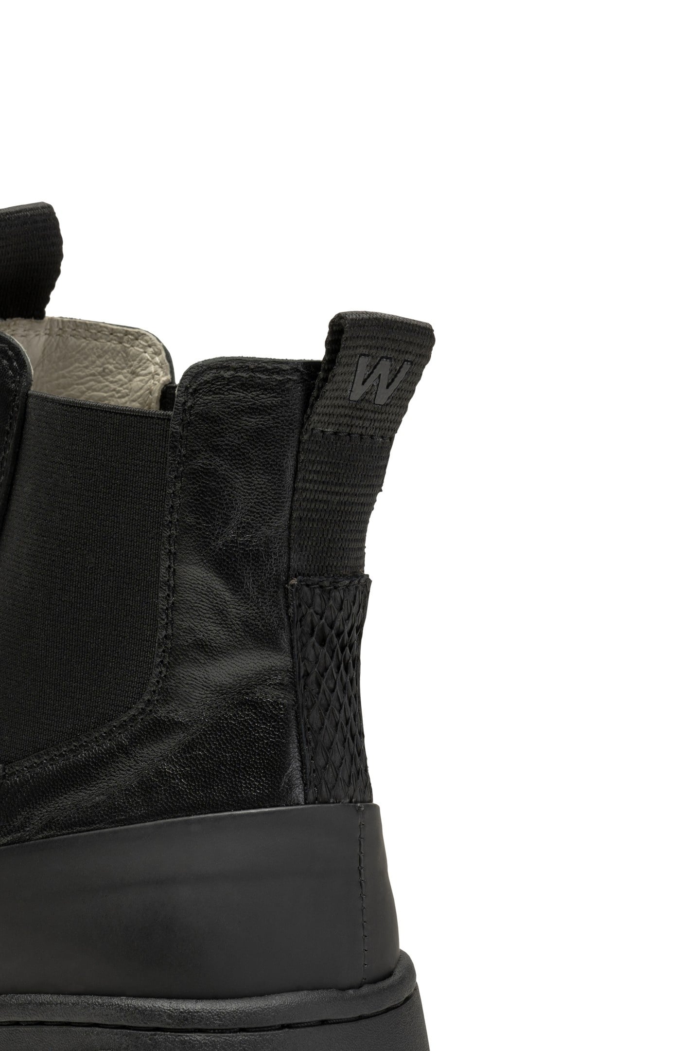 LE CHELSEA LEATHER BLACK 7