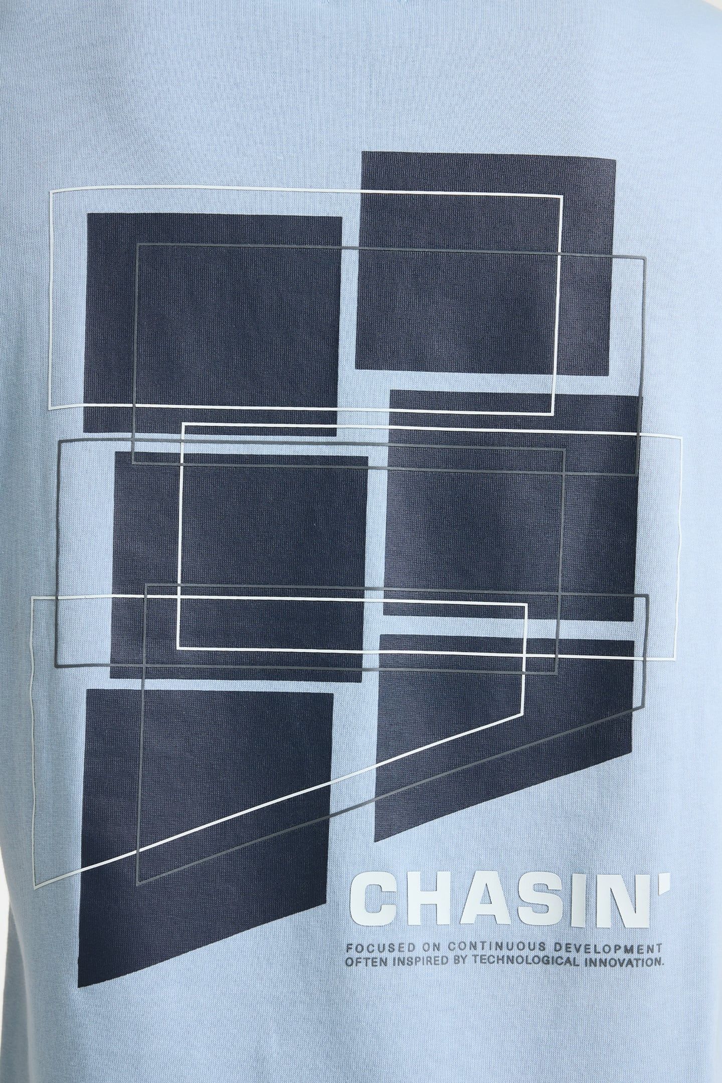 DEXX T-SHIRT SHORT SLEEVE S. CHAMBRAY 5