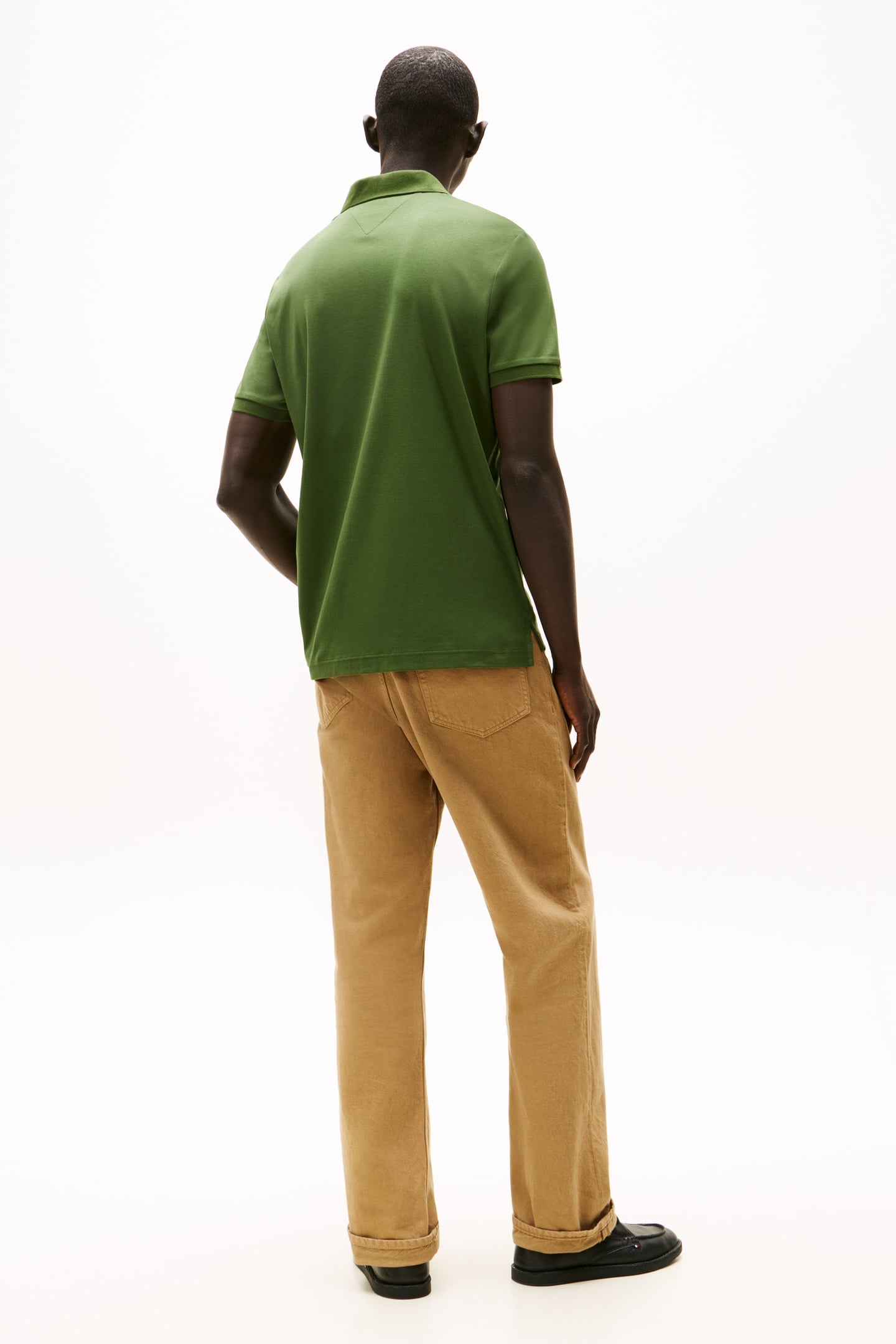 LIQUID COTTON REGULAR POLO MOUNTAIN PINE 3