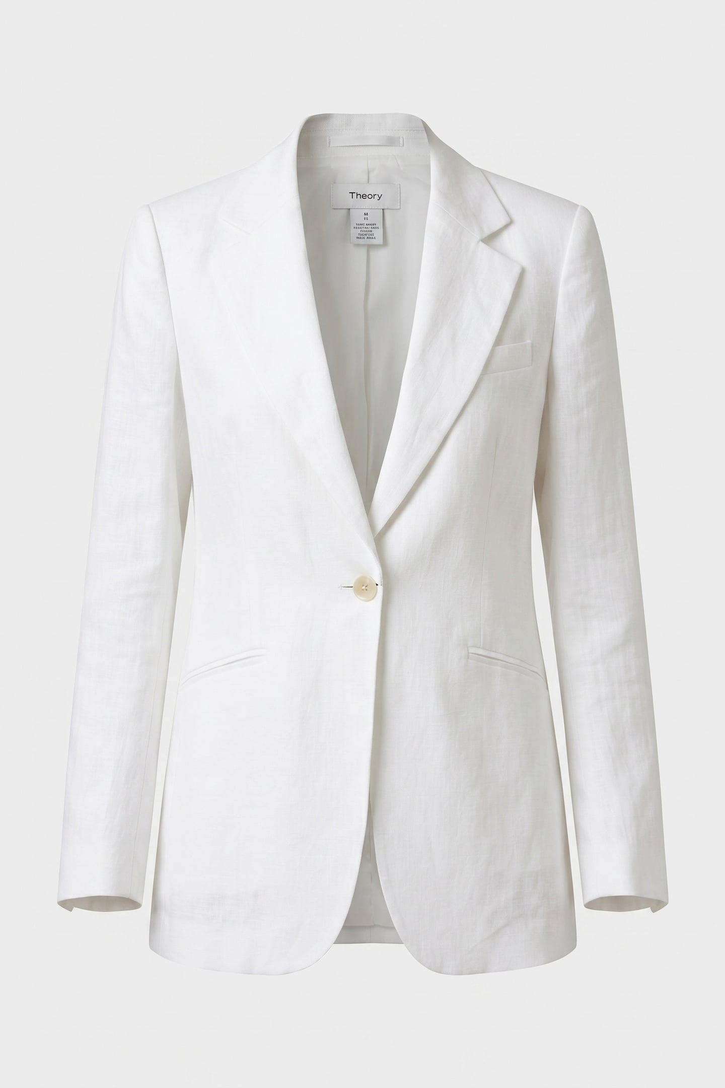 JACKET LINEN WHITE 5