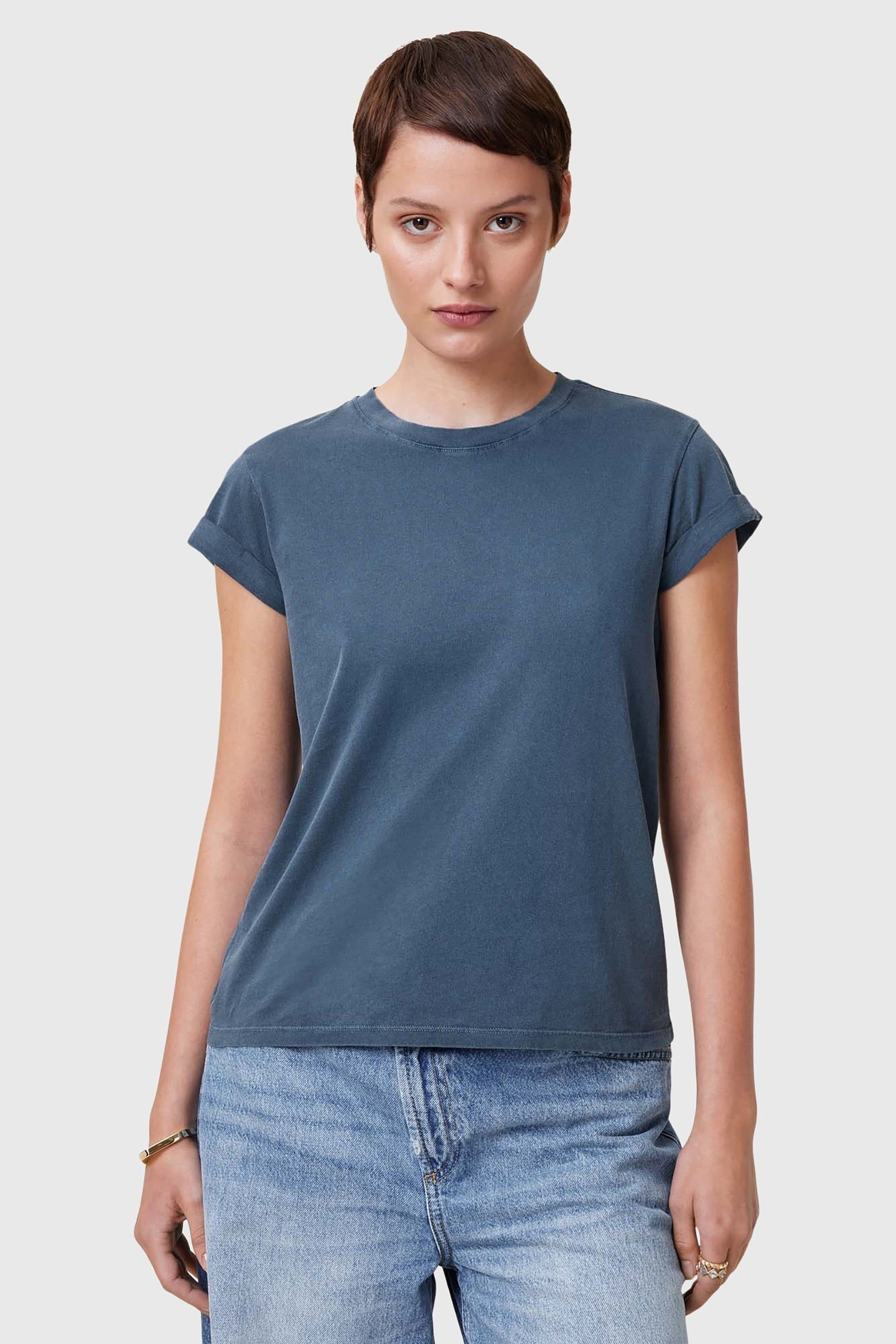 ANNA TEE OYSTER BLUE 2
