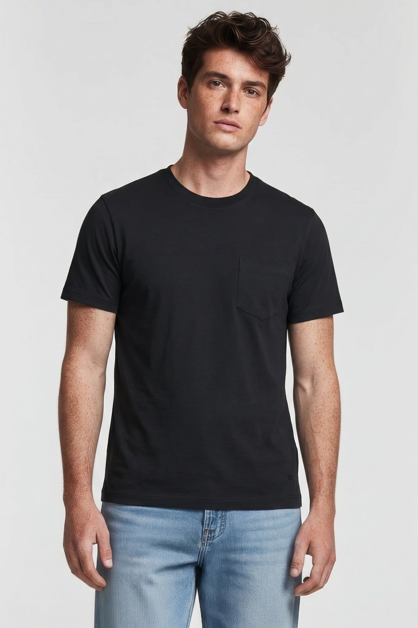 TSHIRT COTTON BLACK 1