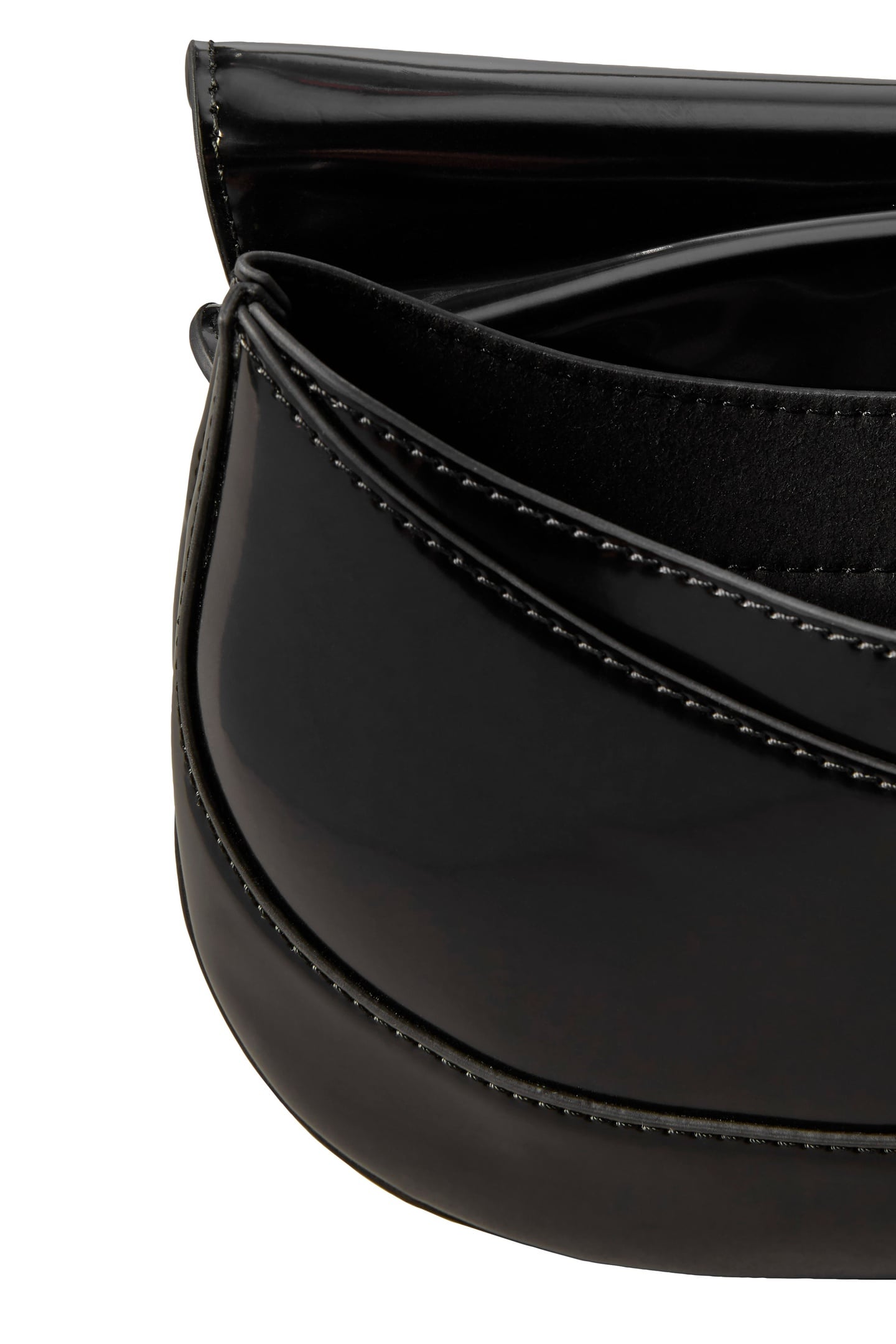 CHAIN SHOULDER BAG BLACK 4