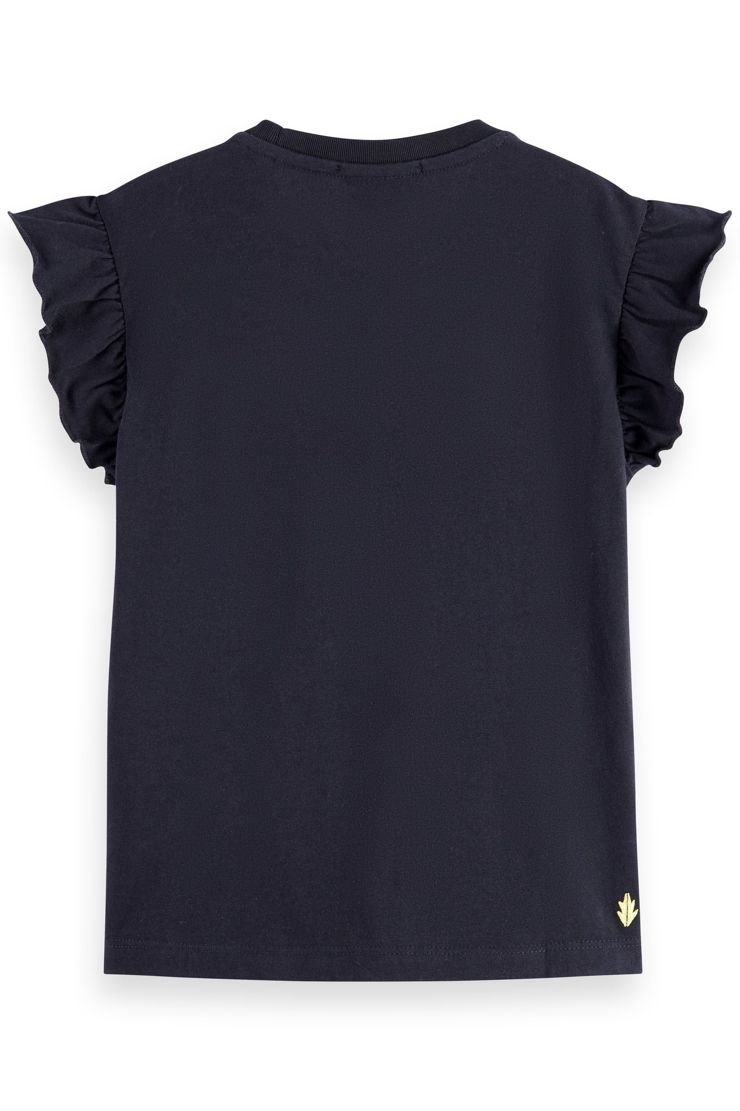 GIRL RELAXED-FIT T-SHIRT WITH FRONT ARTWORK ANTHRACITE 2