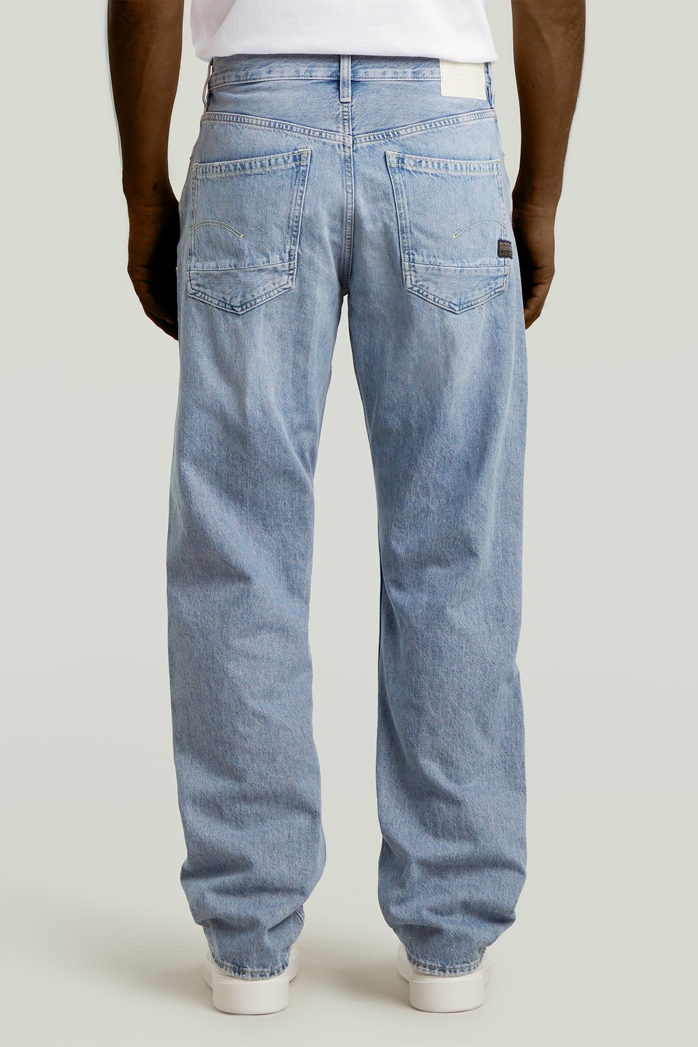 DAKOTA REGULAR STRAIGHT JEANS LIGHT/PASTEL BLUE 2