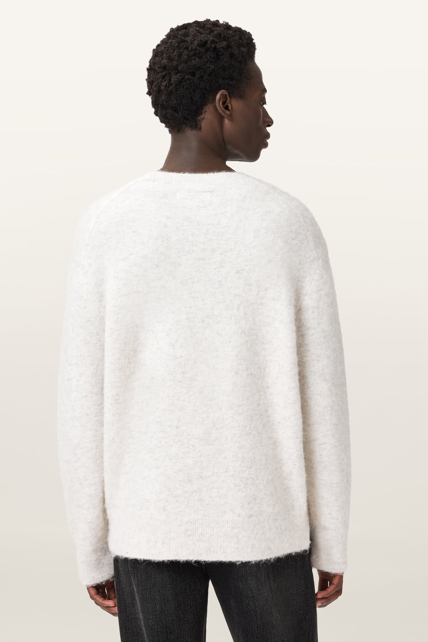 CURV CREW ECRU WHITE 6