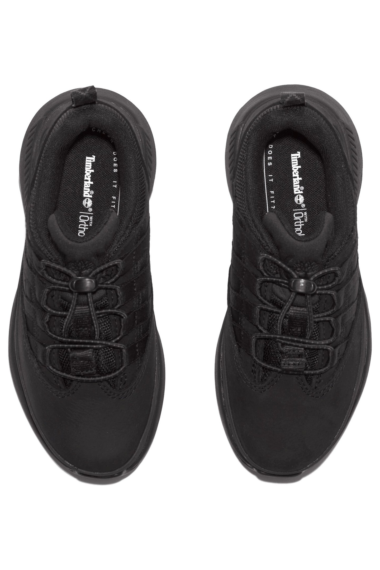 EURO TREKKER LOW LACE UP SNEAKER JET BLACK 6