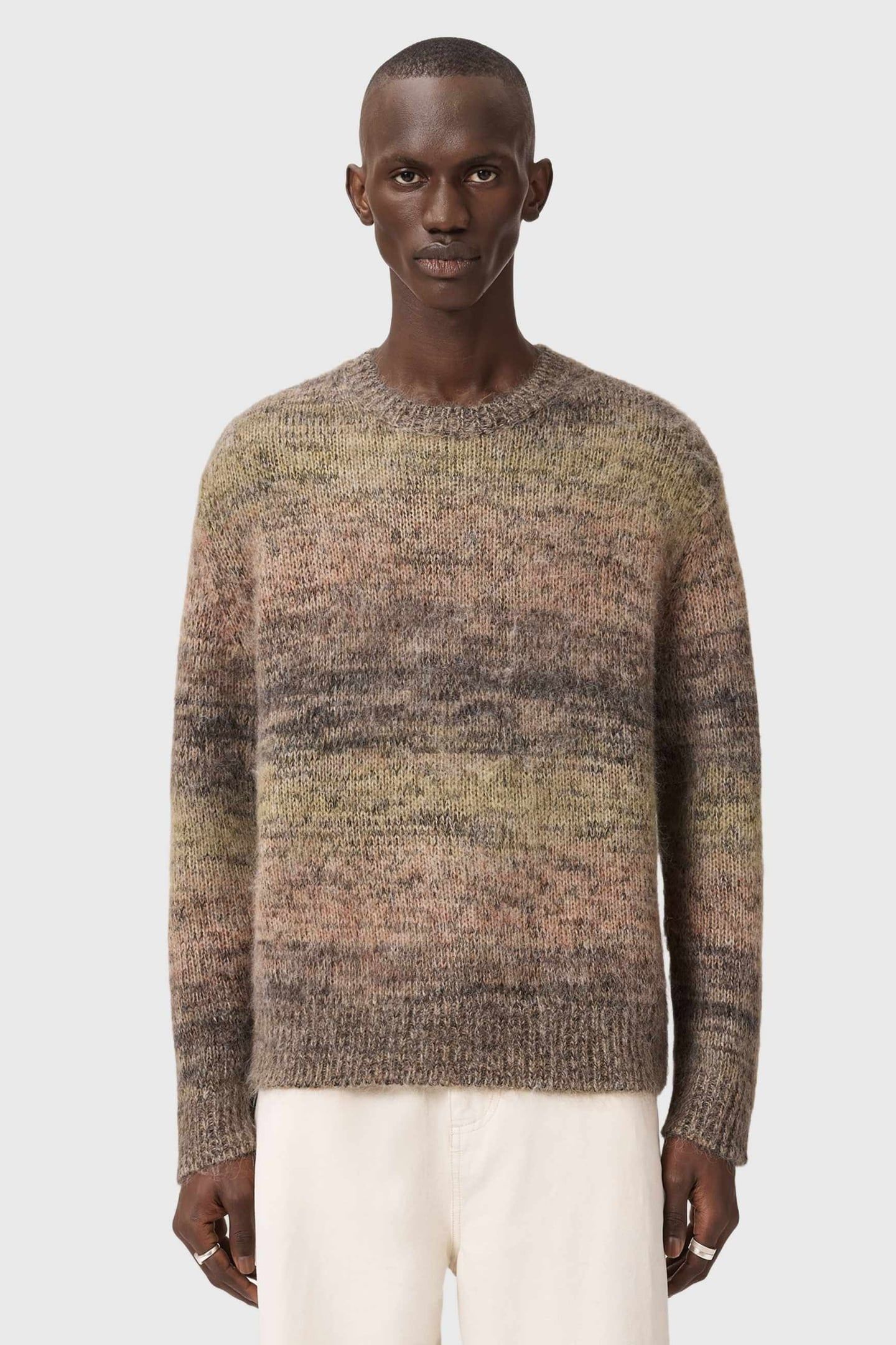 FINCH CREW TAUPE BROWN 4