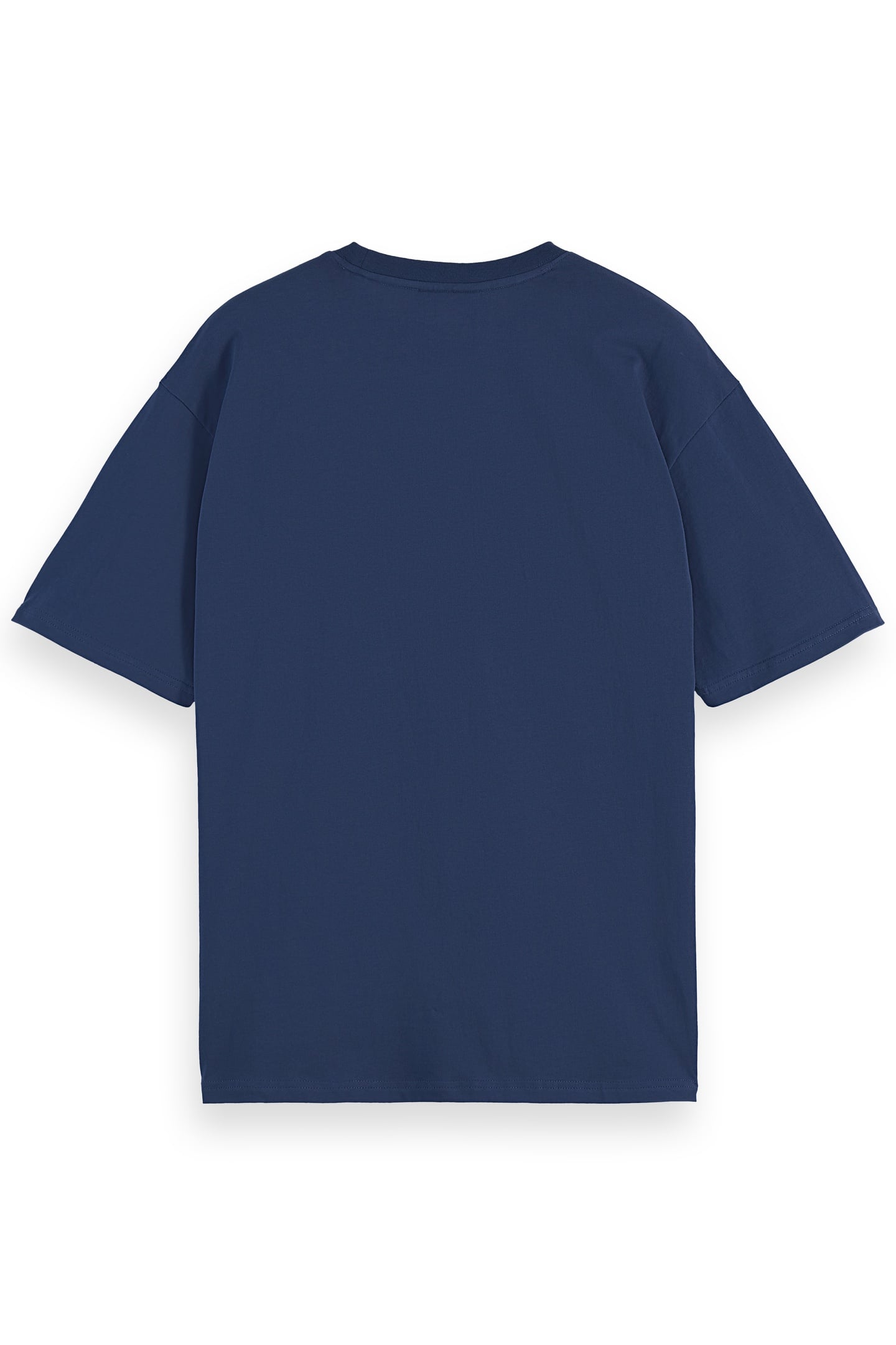 RELAXED-FIT FRONT ARTWORK T-SHIRT ATLANTIC BLUE 5
