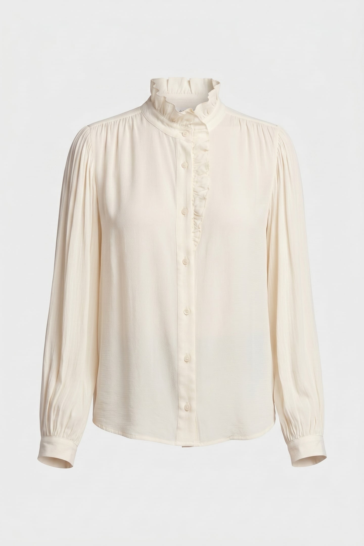 BLOUSE LUX ECRU 3