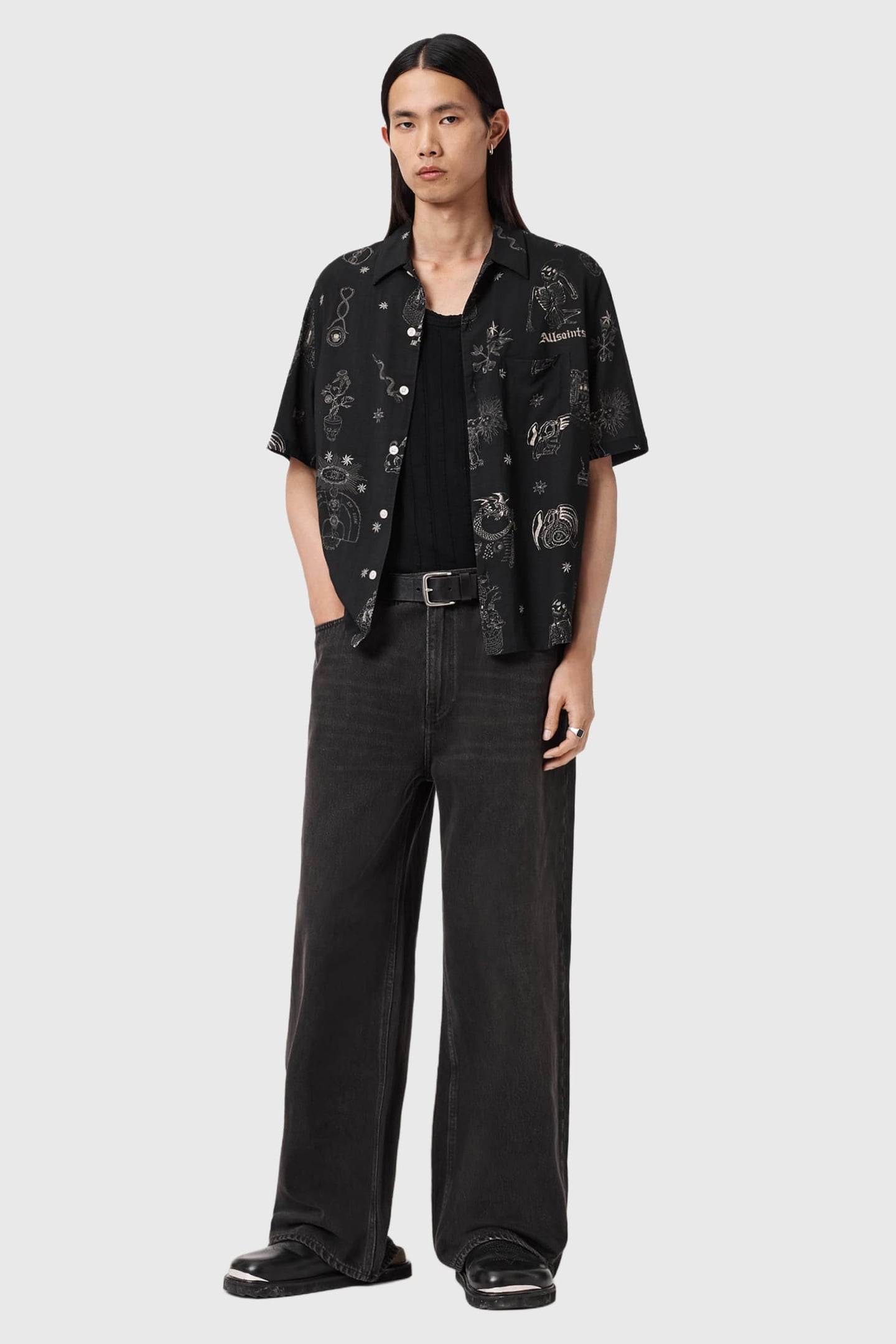 TERRA SS SHIRT JET BLACK 2