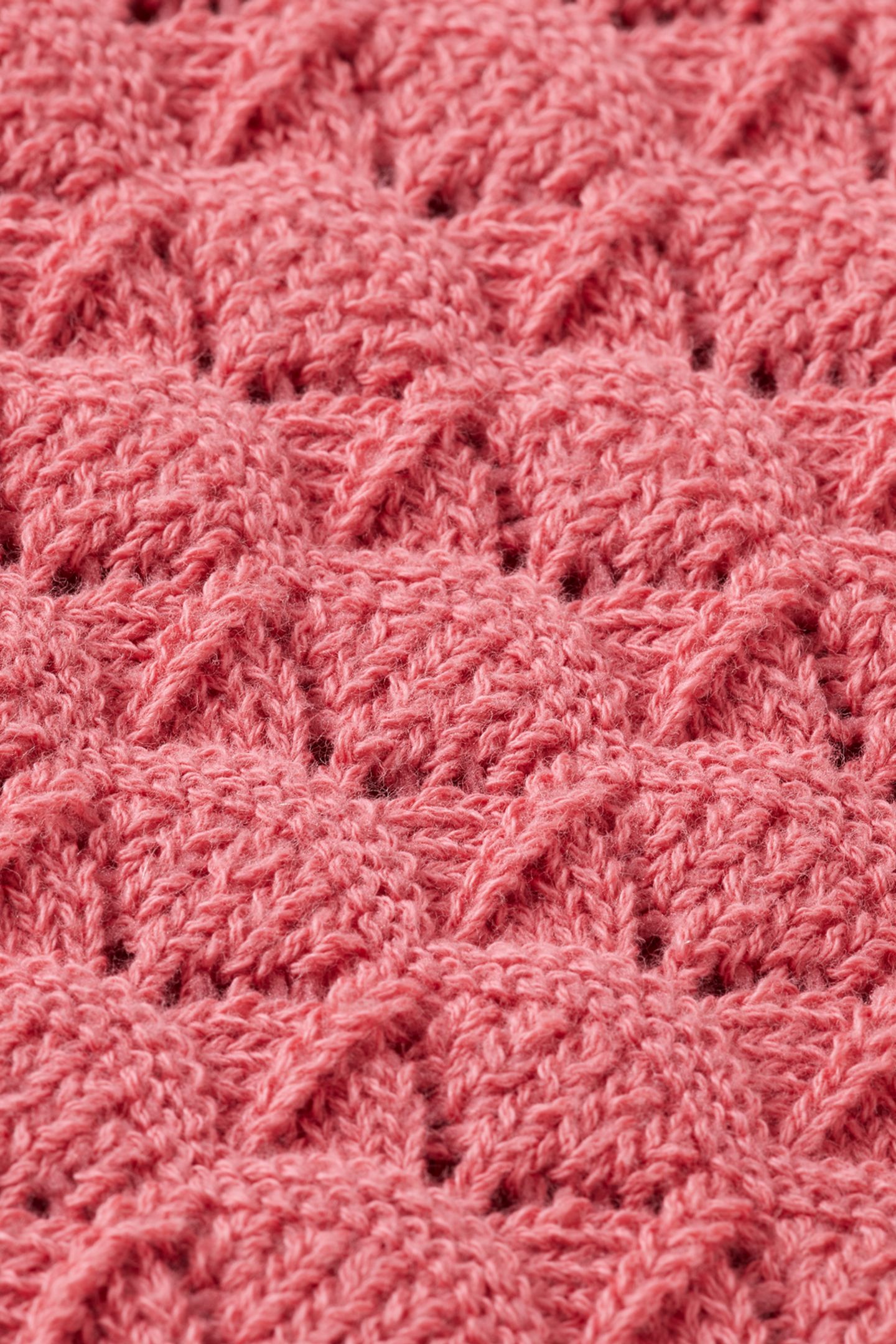 GIRL SCALLOPED KNITTED SHORT-SLEEVED SHIRT ROSE PINK 3