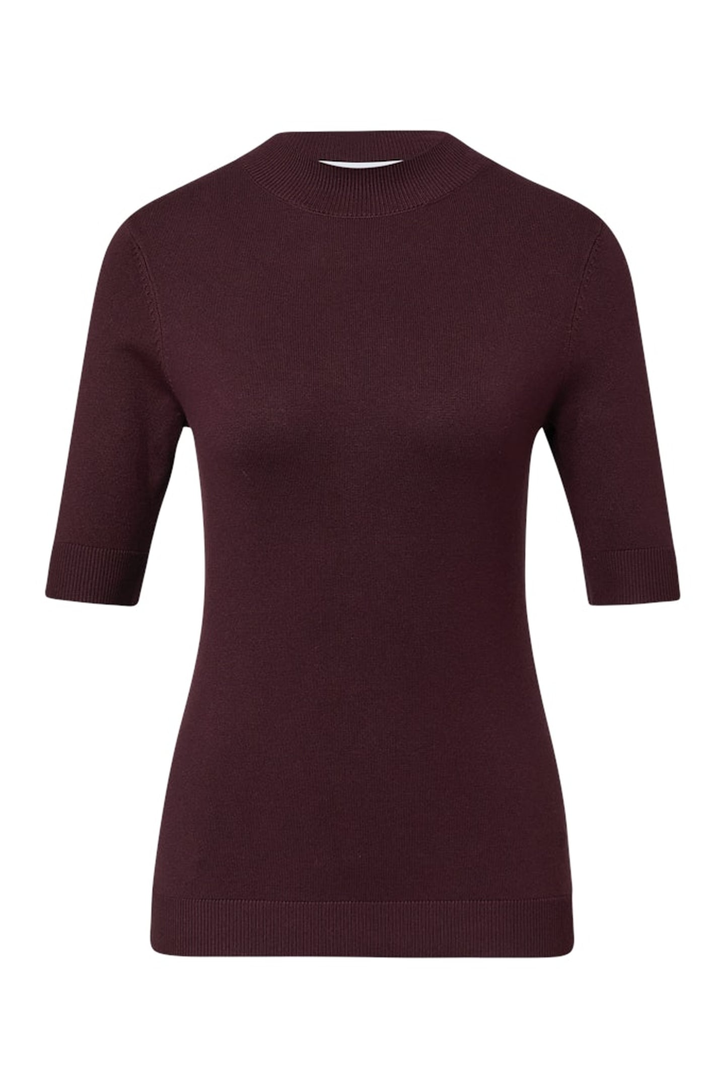 PULLOVER BURGUNDY 4