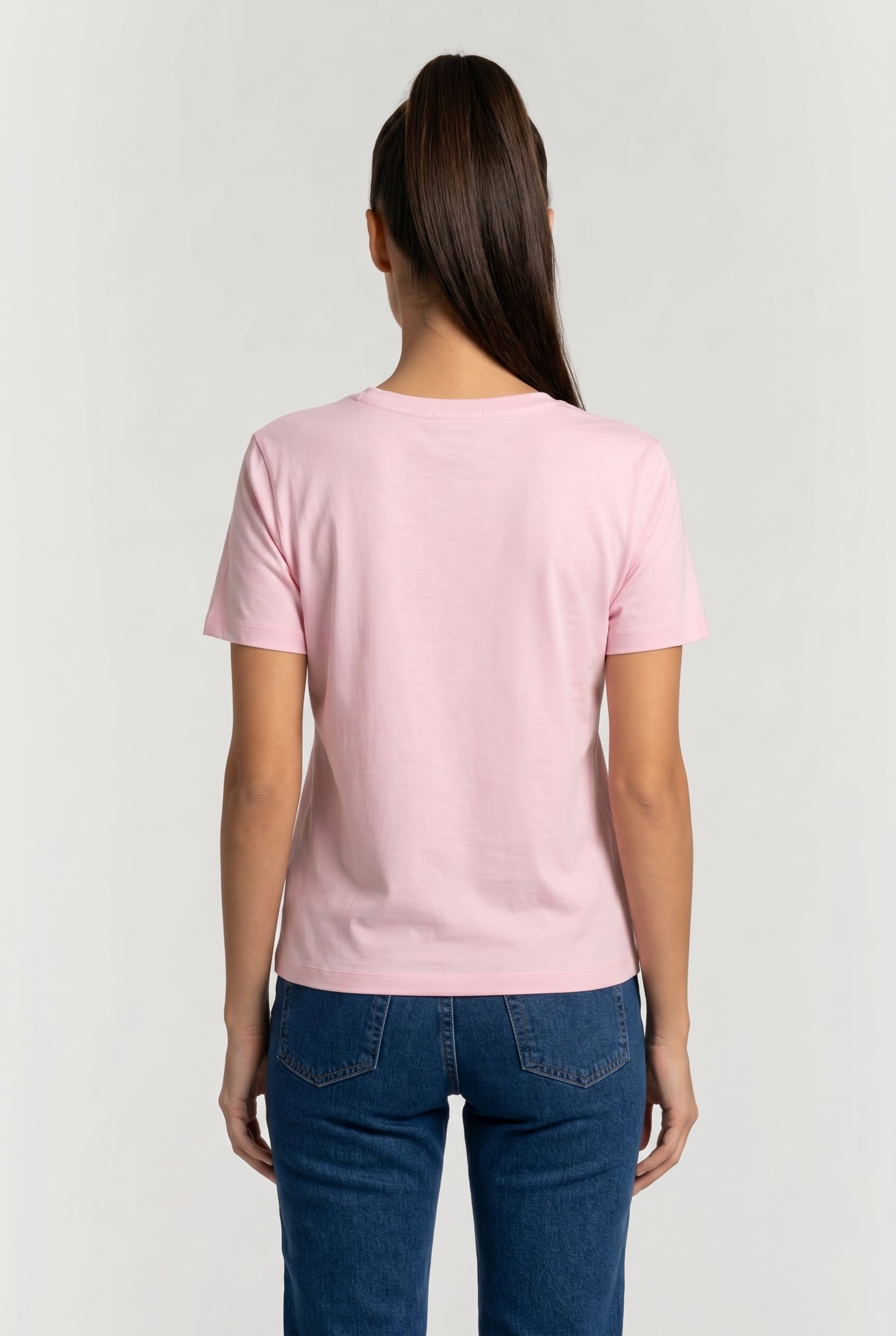 MONOLOGO V-NECK 2PACK TEE FAIRY TALE/BRIGHT WHITE 3
