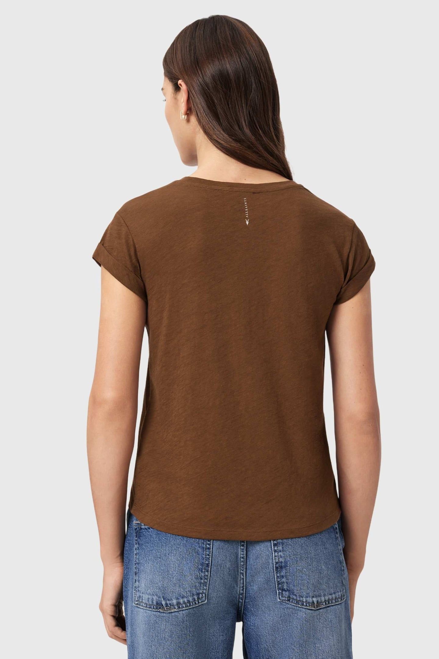 ANNA TEE COGNAC BROWN 5