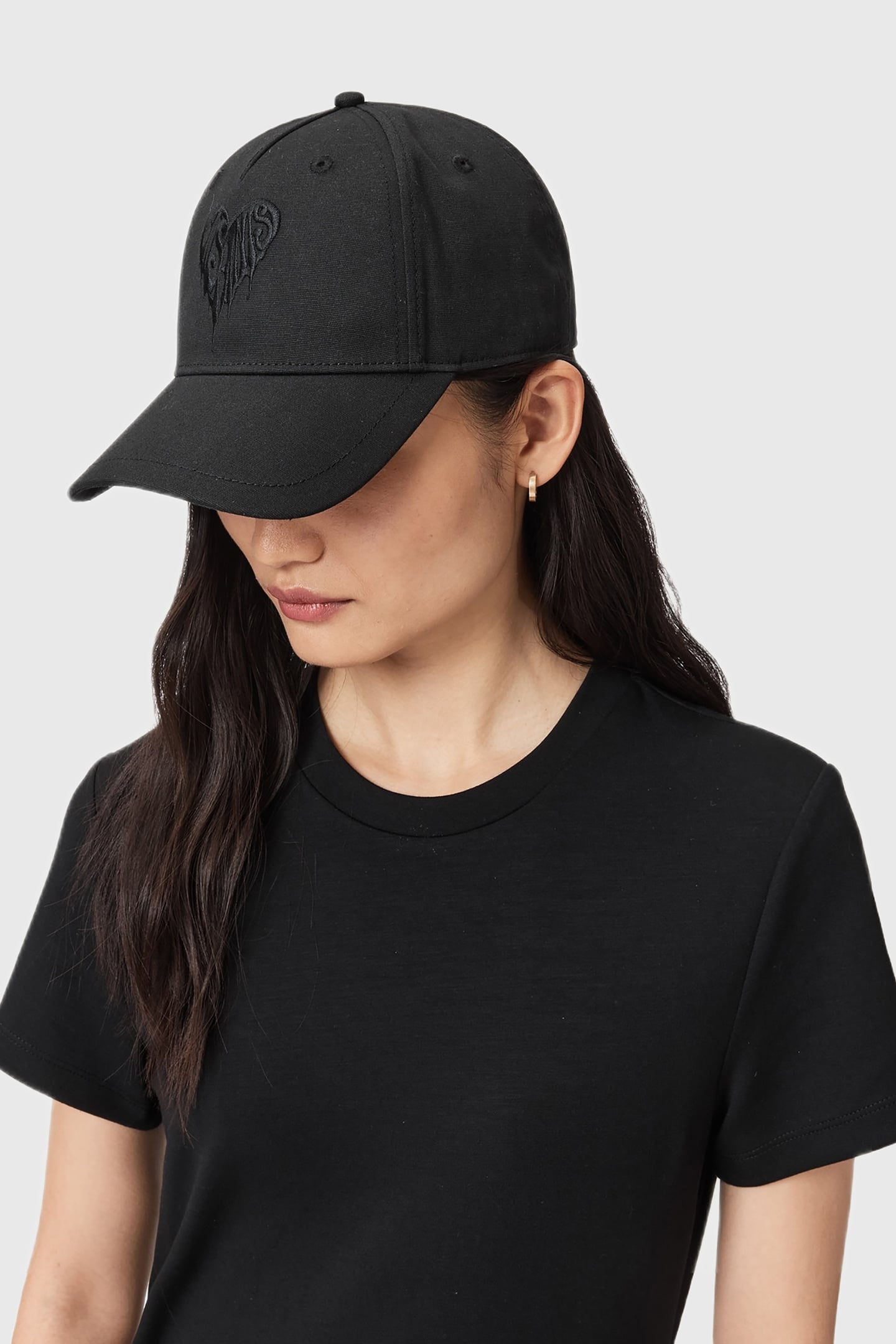 TRIP BASEBALL CAP BLACK/BLACK 1