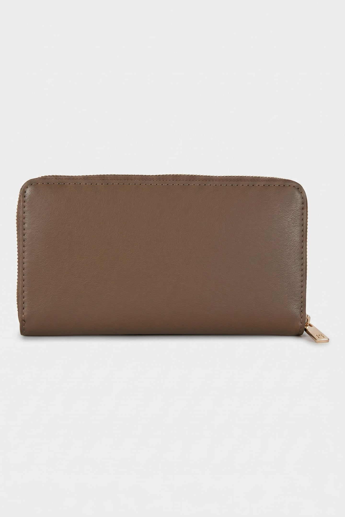 TH MONOGRAM ZIP-AROUND WALLET NORDIC TAUPE 2