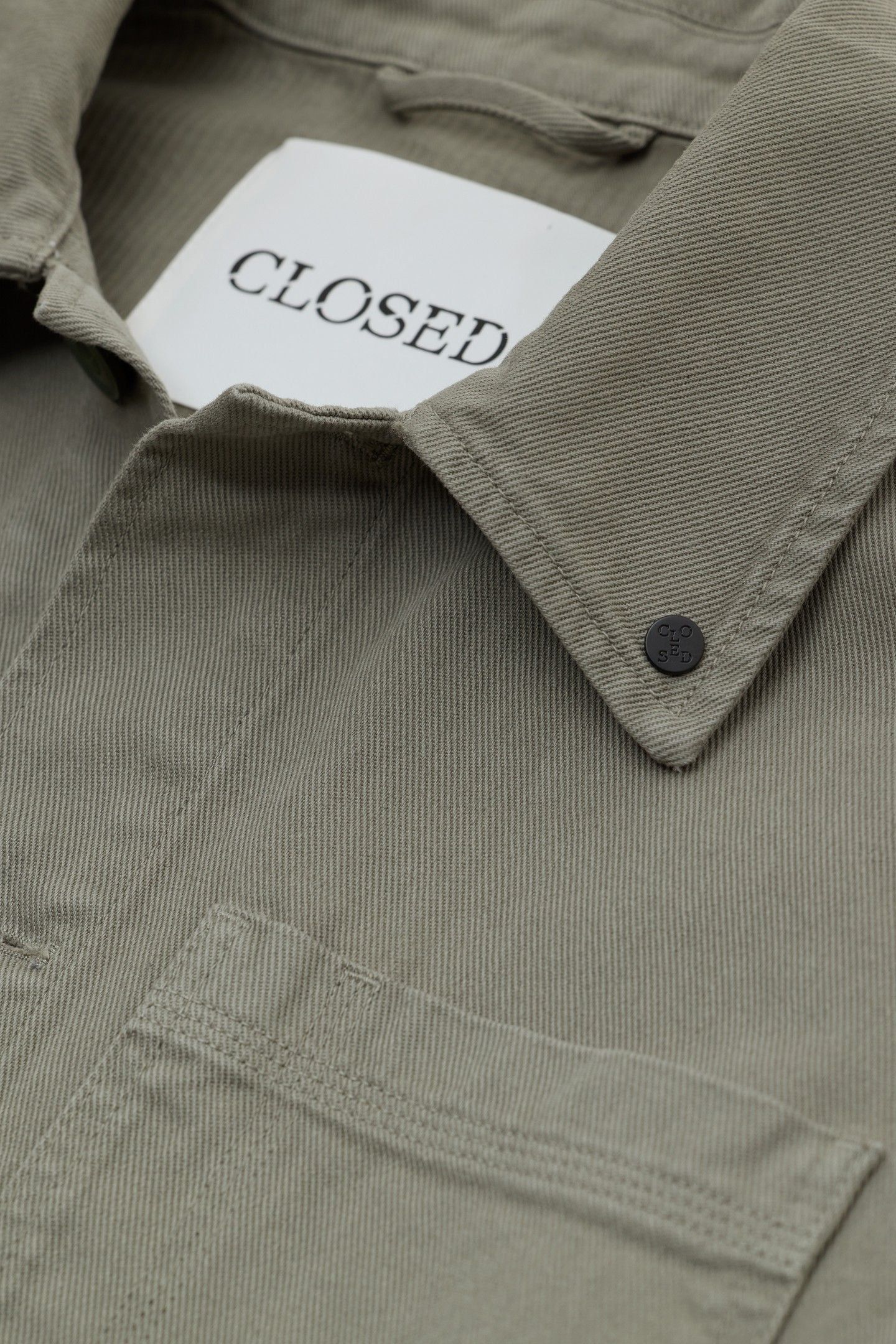 ATELIER JACKET OLIVE GREEN 4