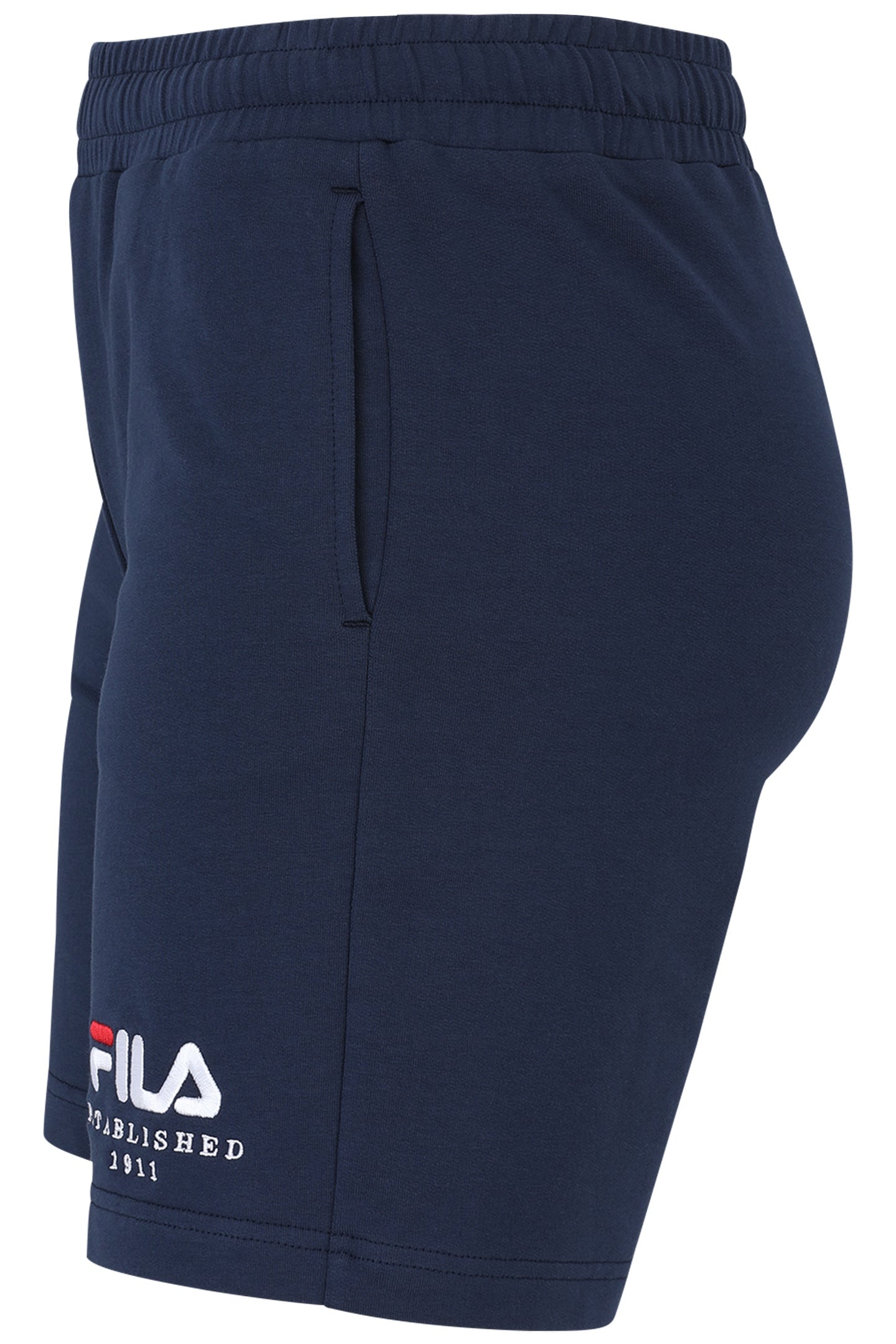 LOHFELDEN LOGO SHORTS BLACK IRIS 2