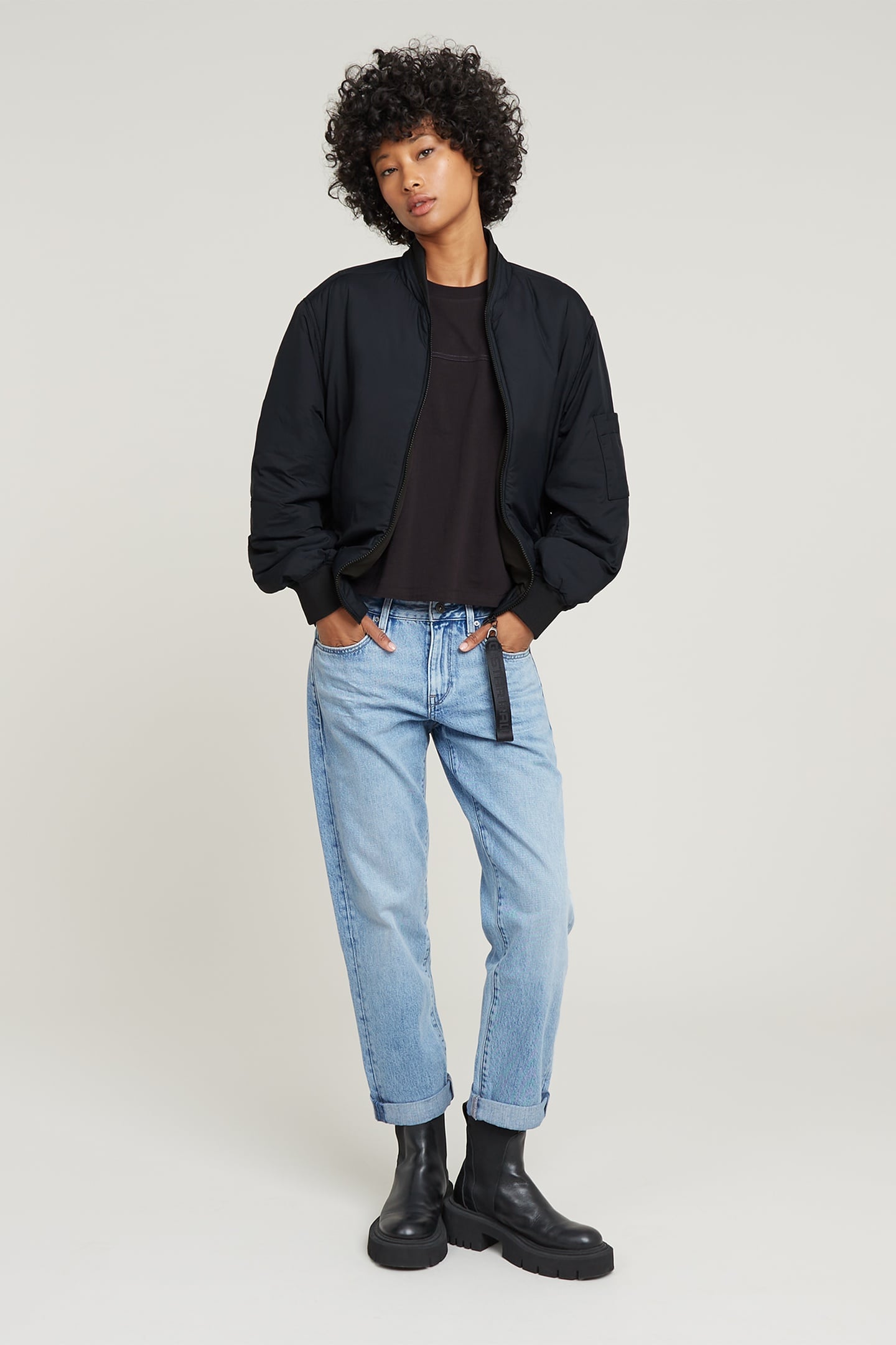 KATE BOYFRIEND JEANS LIGHT/PASTEL BLUE 3