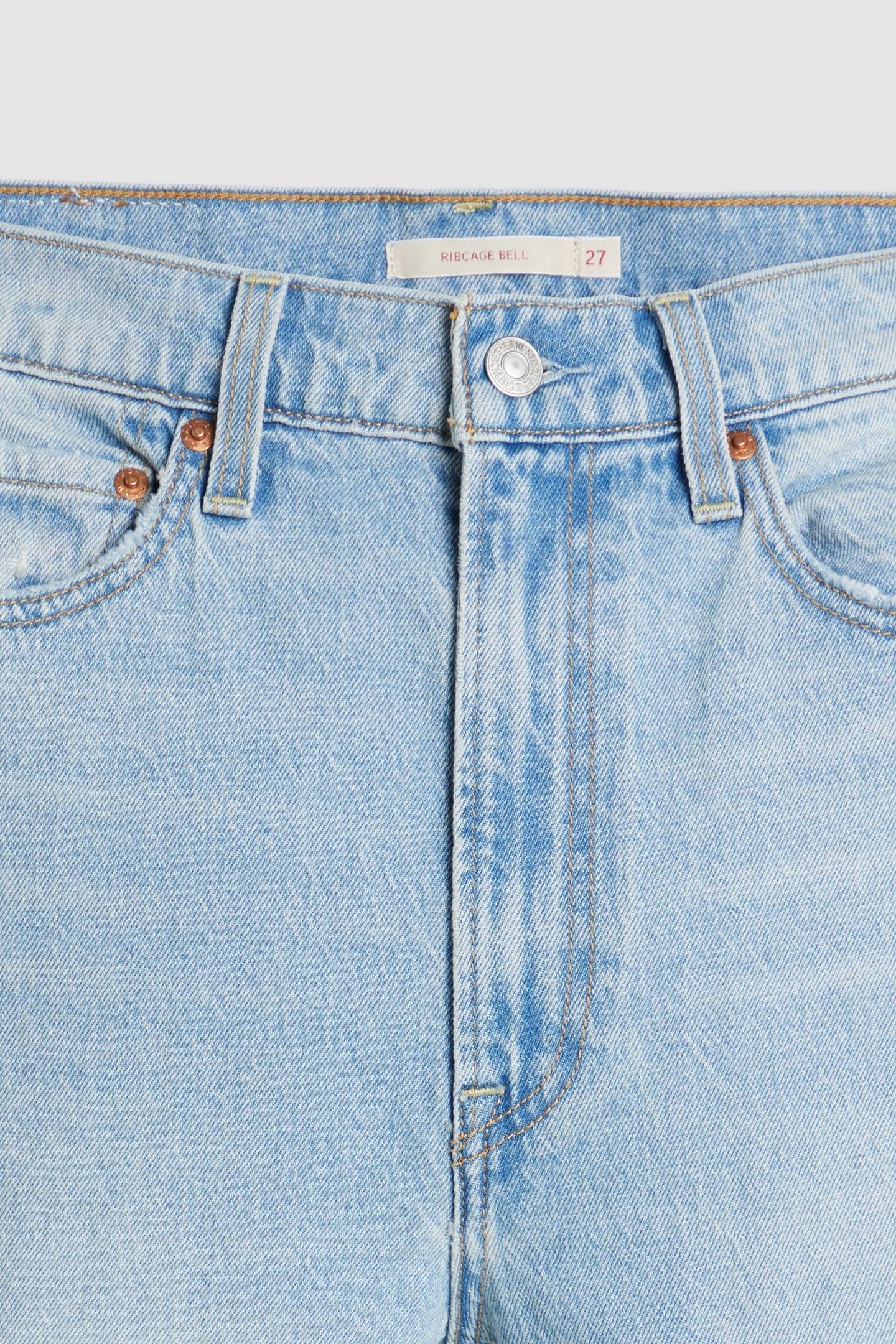 RIBCAGE BELL JEANS 8