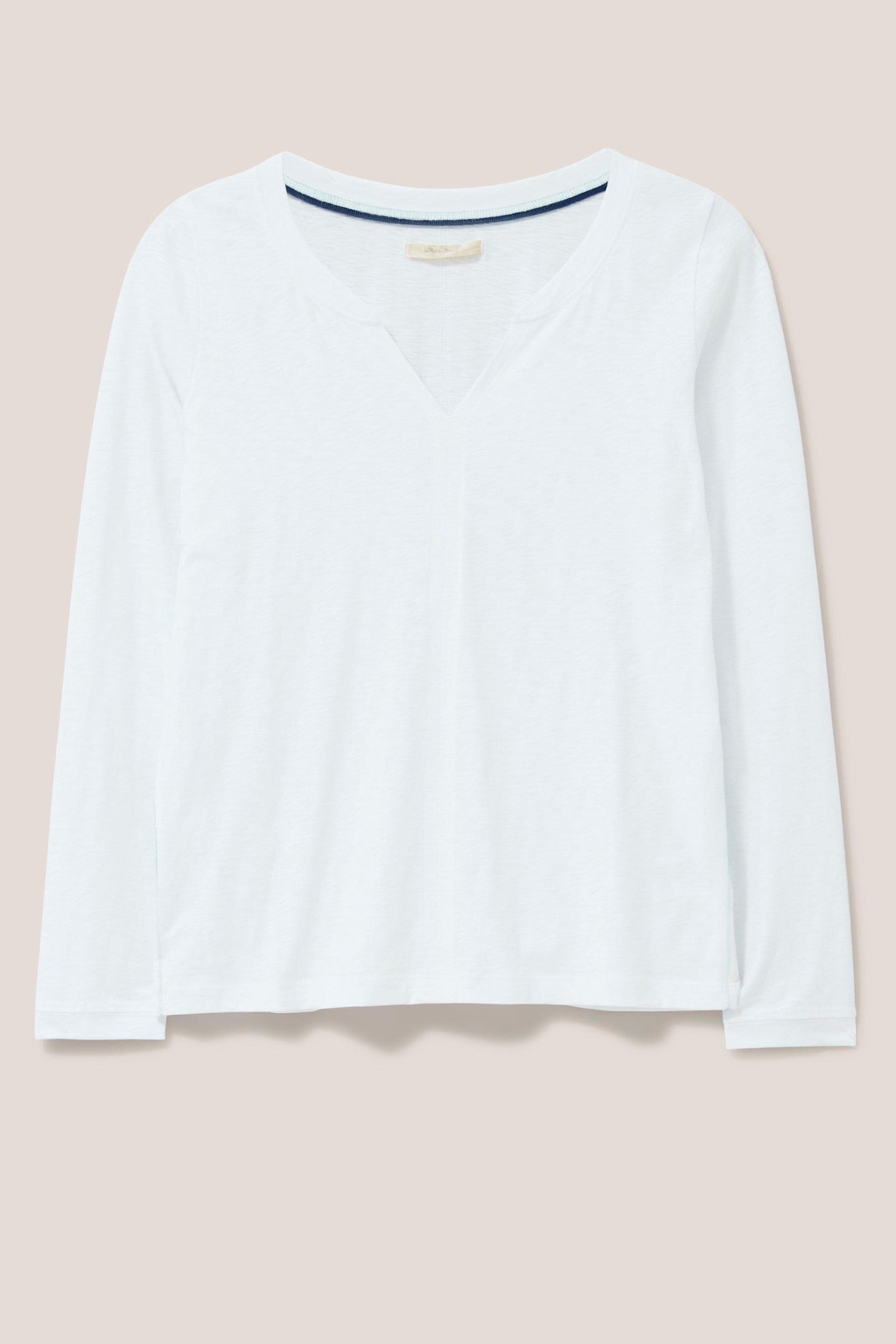 NELLY LS TEE BRILLIANT WHITE 4