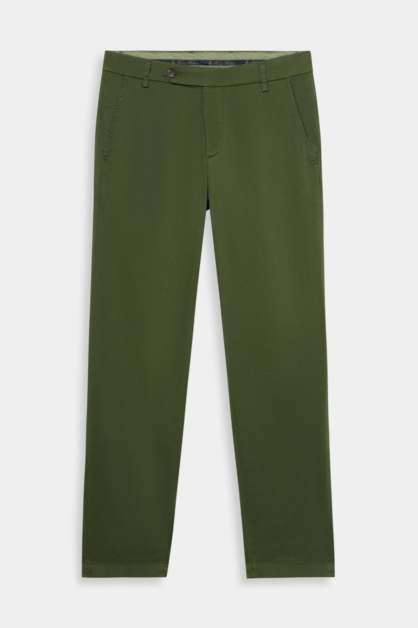 CHINO COTTON MILITARY GREEN 3