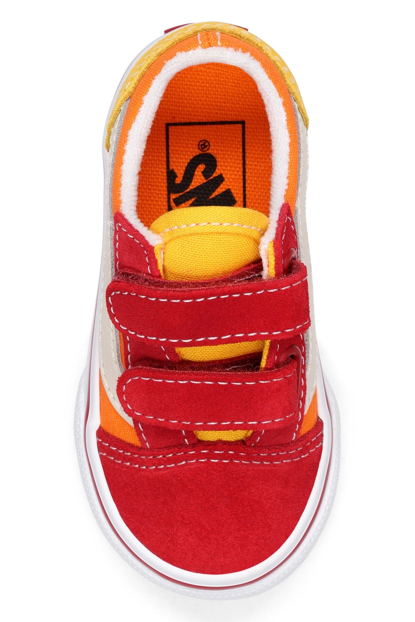 TODDLER OLD SKOOL V RETRO RAINBOW MULTI 6