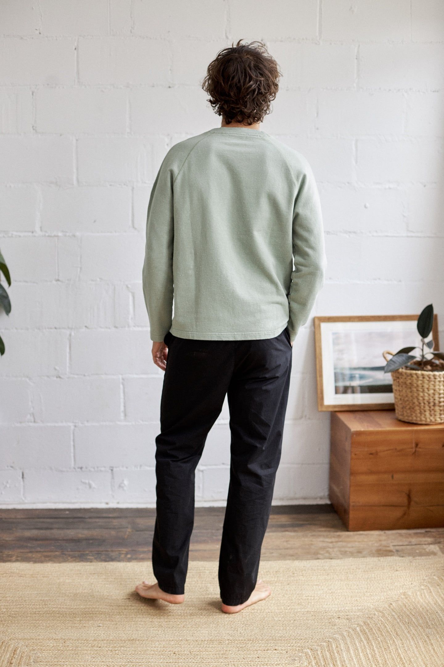 ZIEGLER SWEATSHIRT MINT GREEN 2