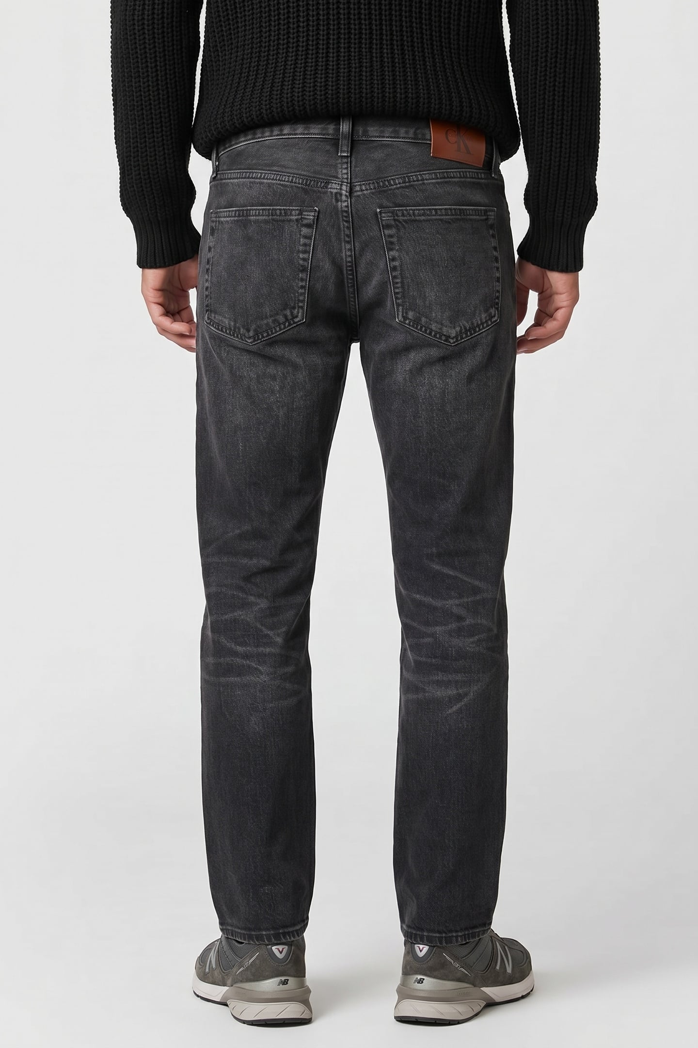 90S STRAIGHT KLEIN JEANS KLEIN BLACK 3